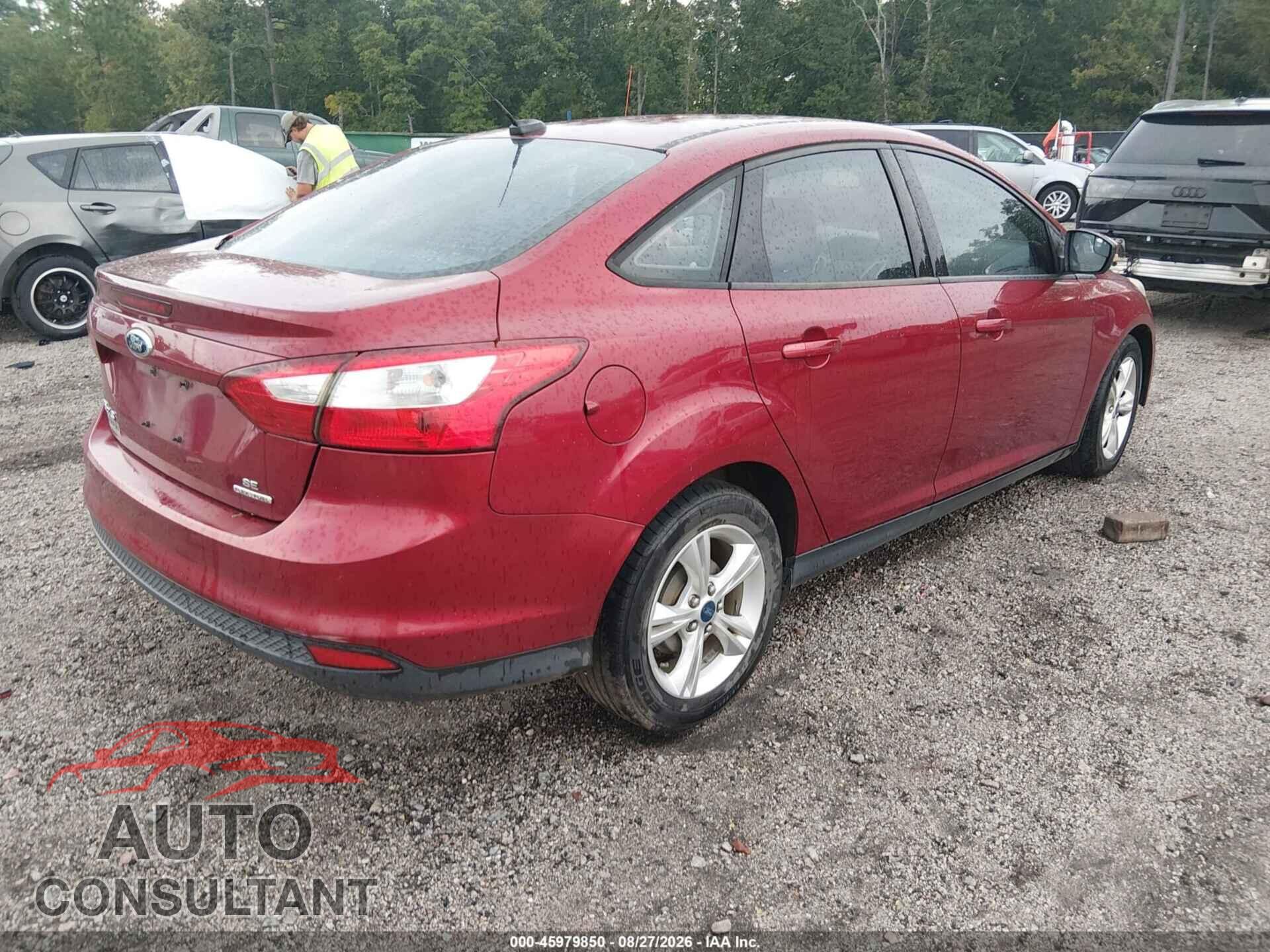 FORD FOCUS 2013 - 1FADP3F22DL207183