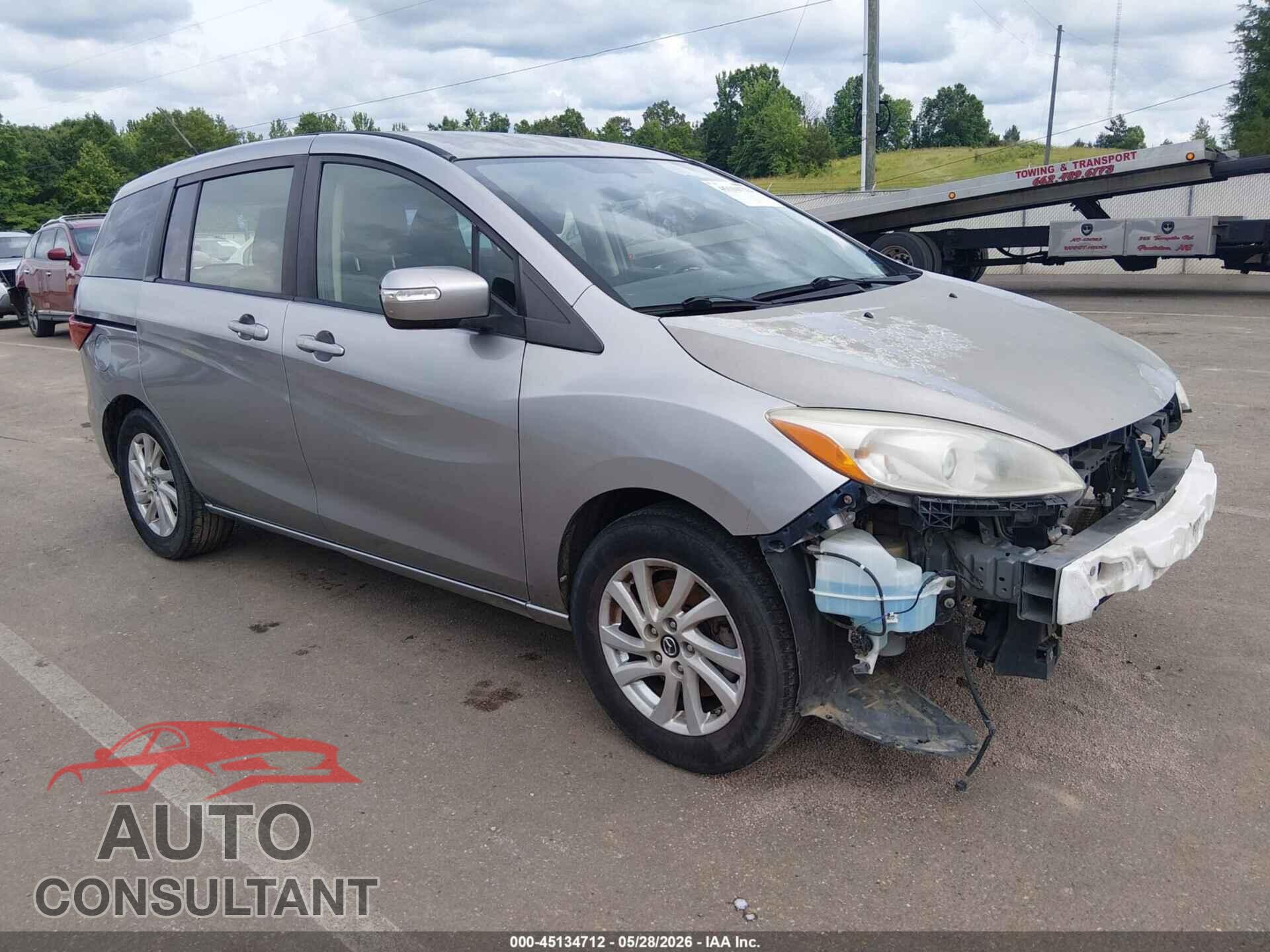 MAZDA MAZDA5 2013 - JM1CW2BL5D0147581