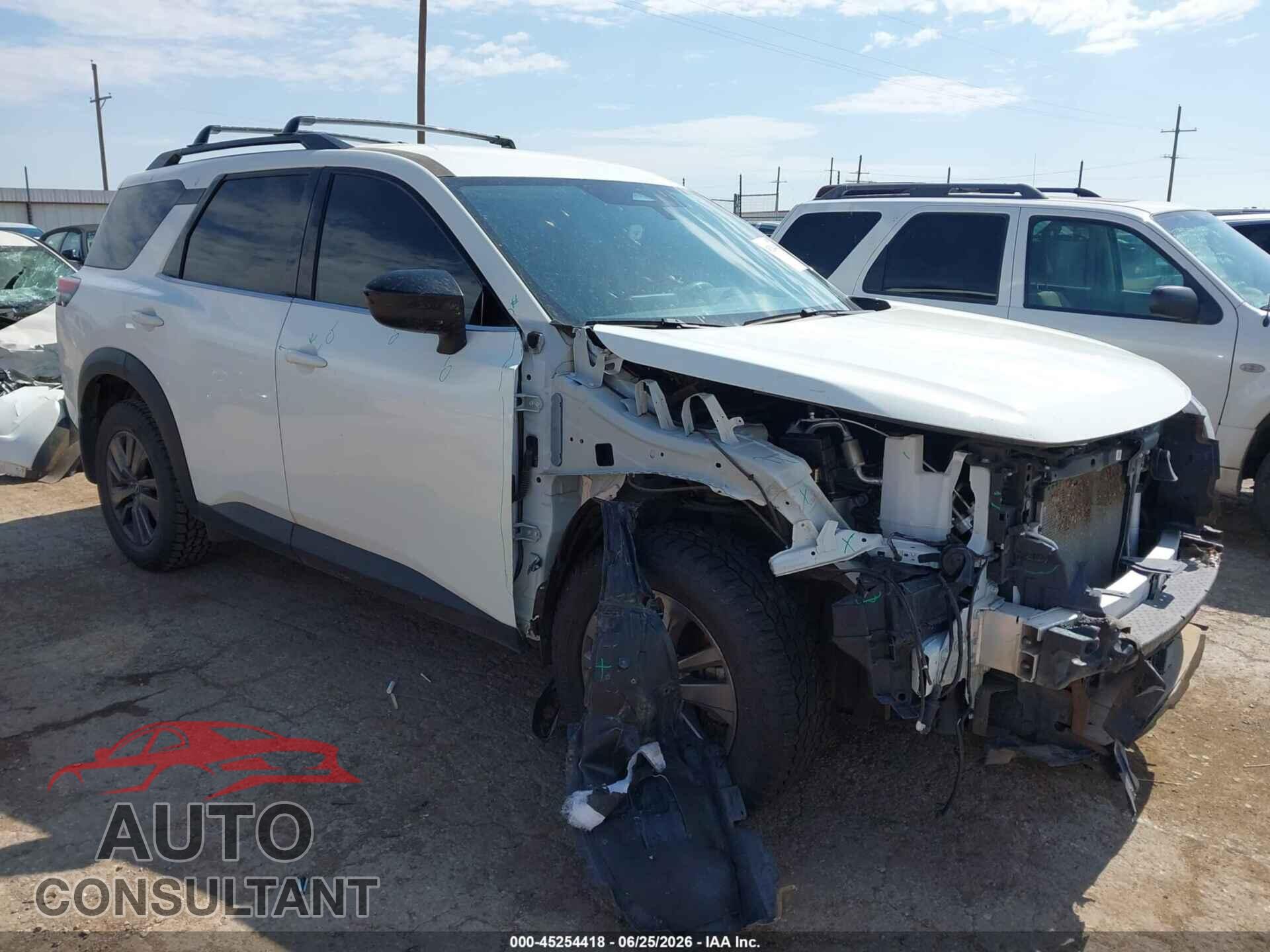 NISSAN PATHFINDER 2023 - 5N1DR3AA8PC261073