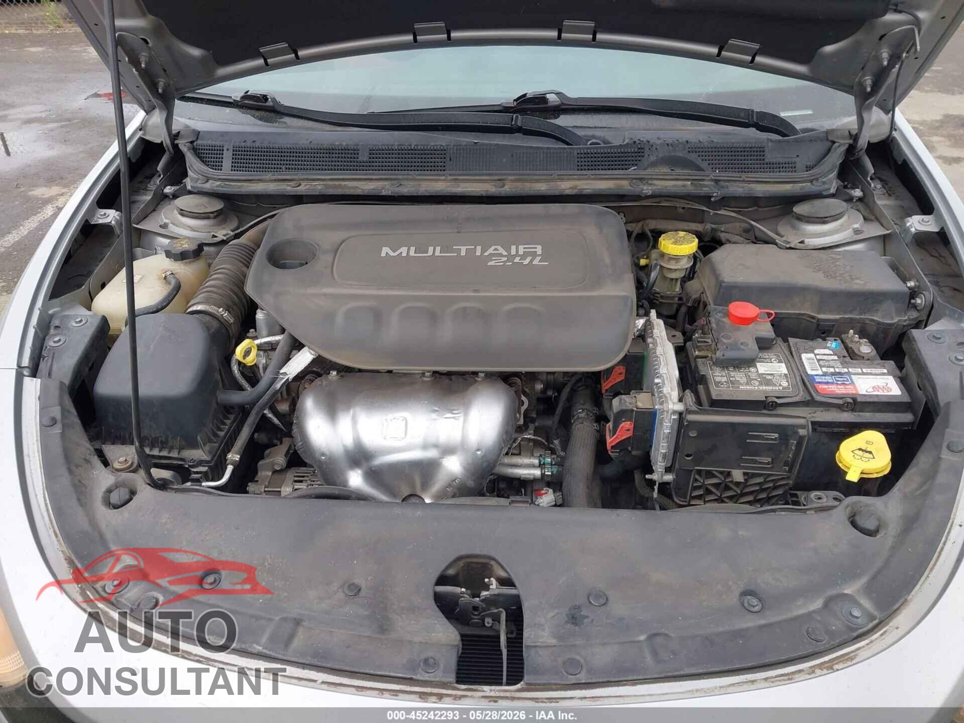 DODGE DART 2015 - 1C3CDFBBXFD330835