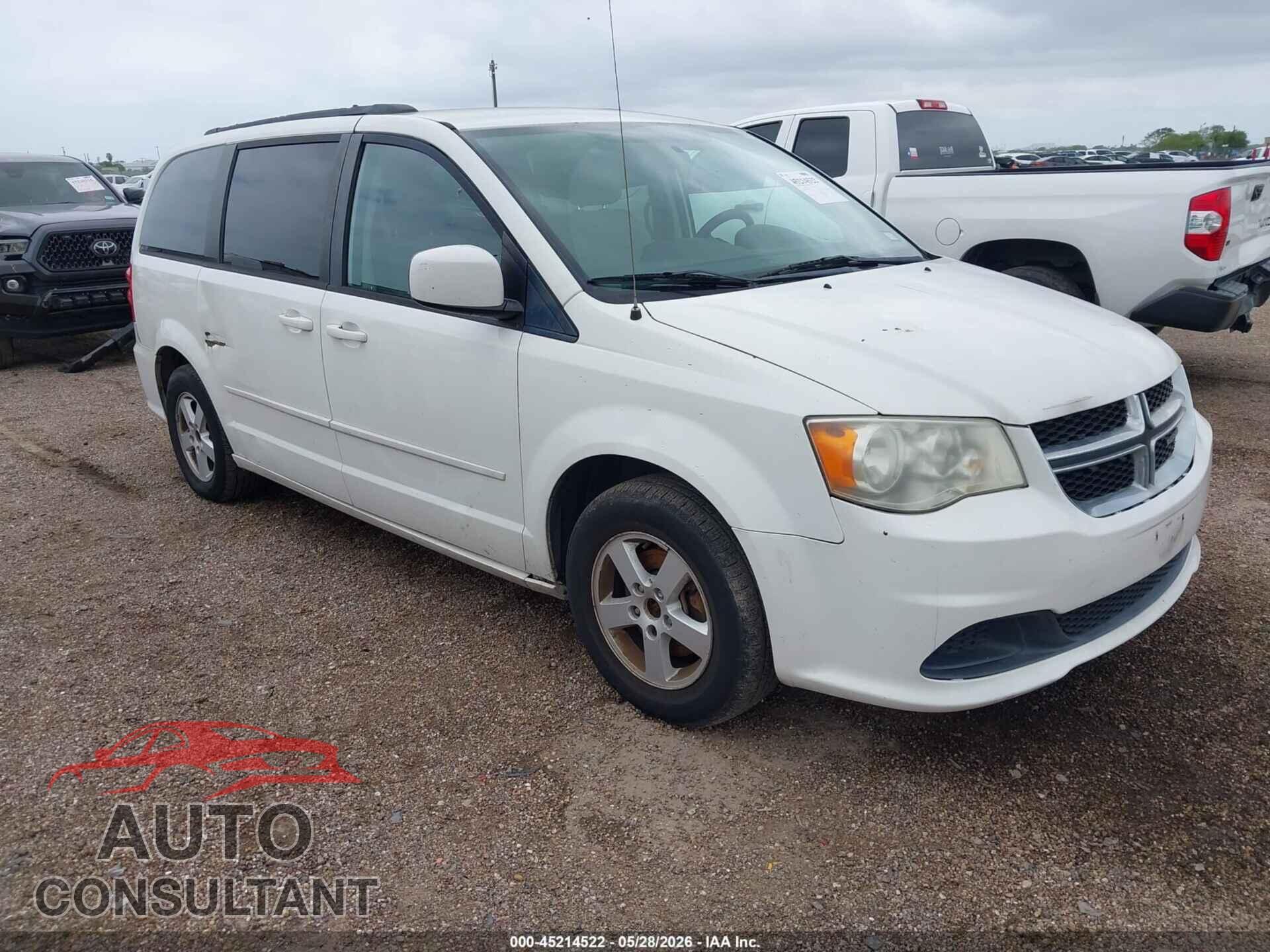 DODGE GRAND CARAVAN 2011 - 2D4RN3DG8BR720417