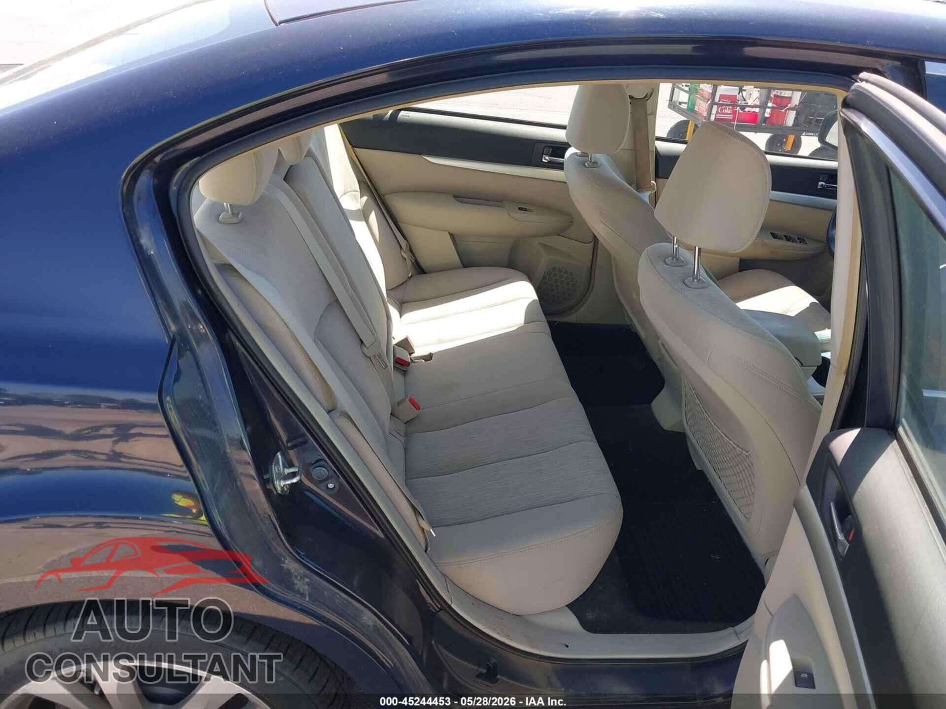 SUBARU LEGACY 2013 - 4S3BMBC65D3016563