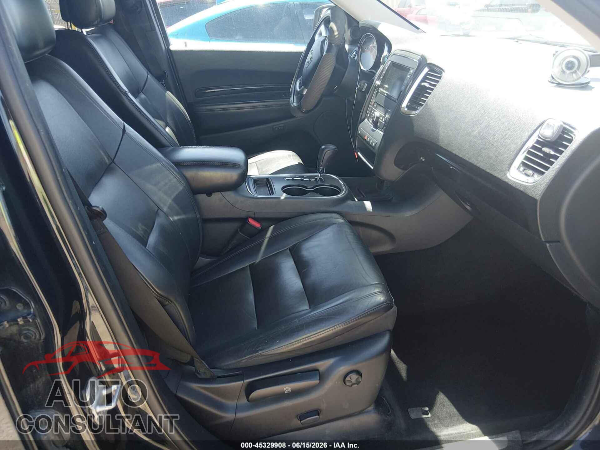 DODGE DURANGO 2013 - 1C4RDJDG0DC659936