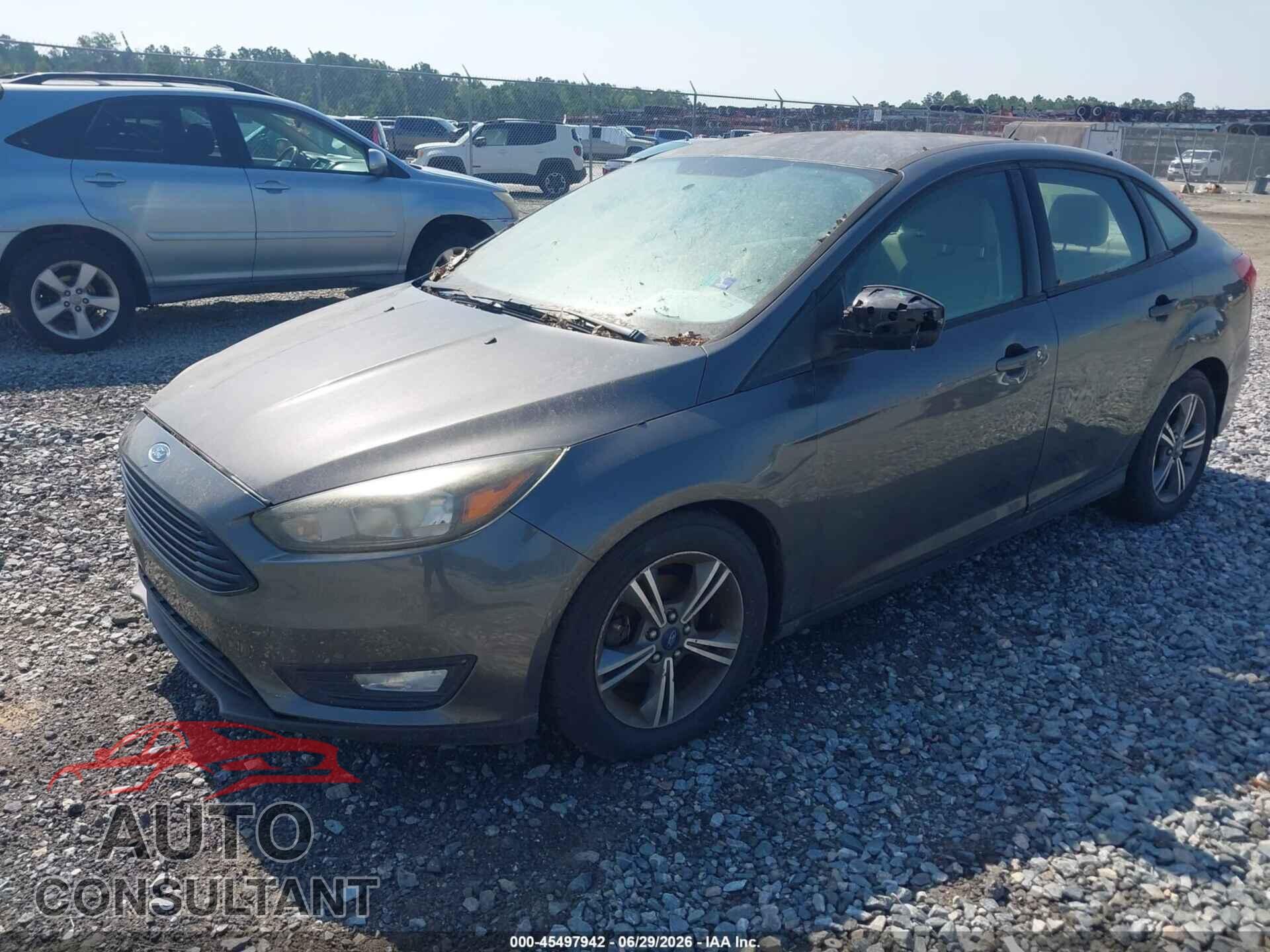 FORD FOCUS 2017 - 1FADP3FE9HL234431