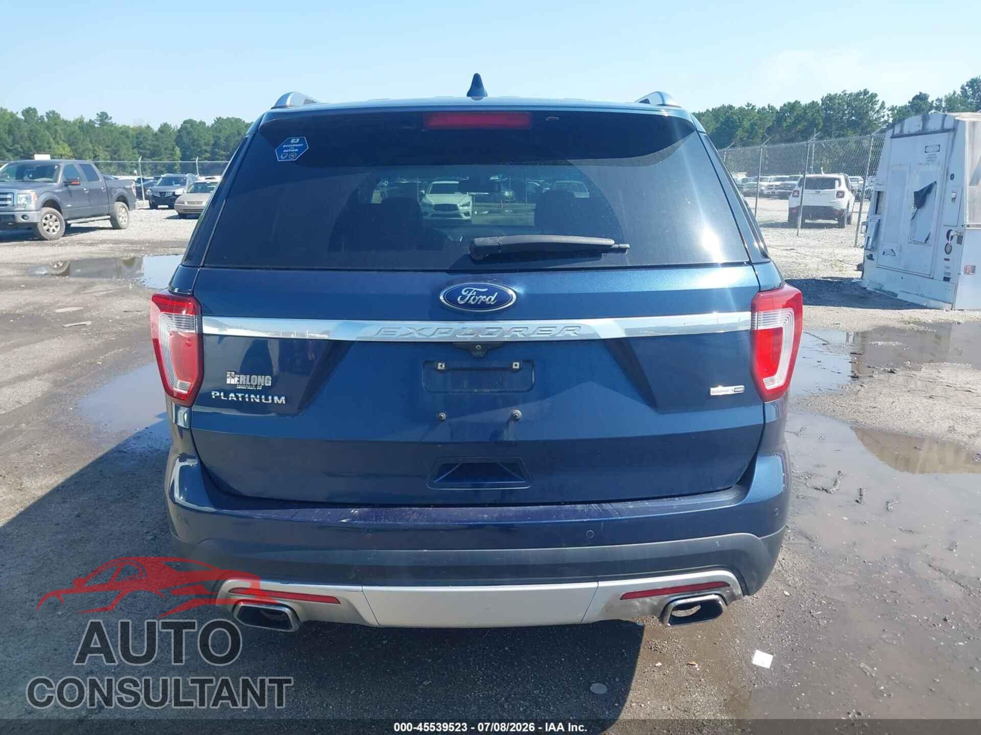FORD EXPLORER 2016 - 1FM5K8HT2GGD33732