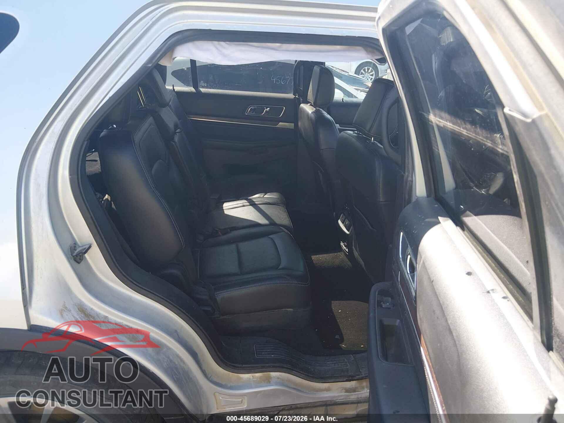 FORD EXPLORER 2018 - 1FM5K8F82JGB66925