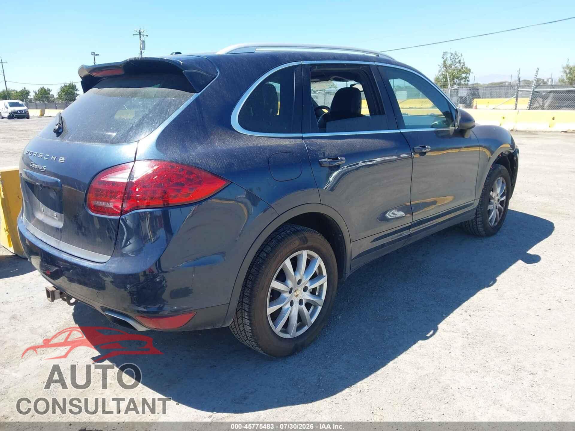 PORSCHE CAYENNE 2012 - WP1AB2A28CLA45120