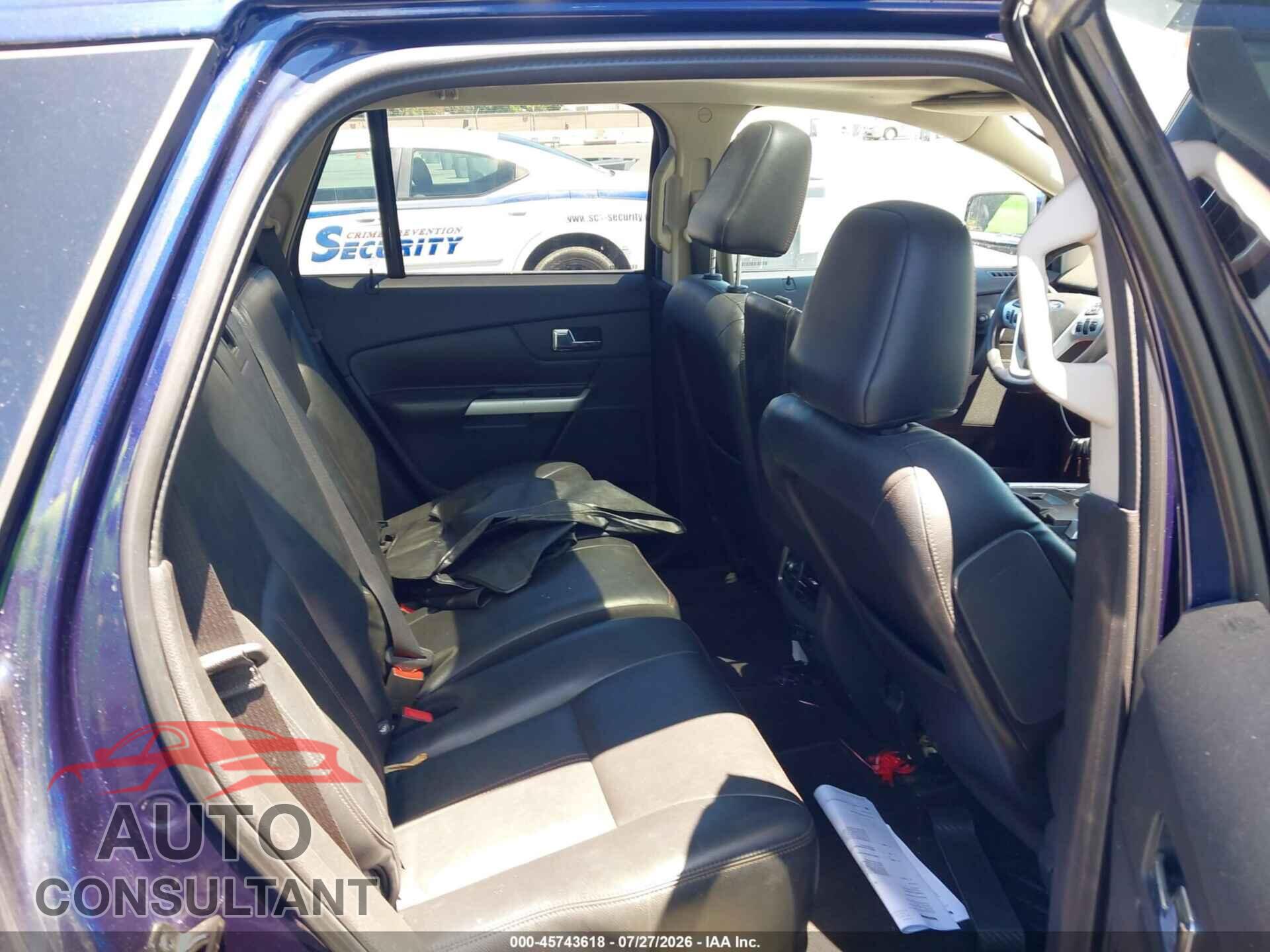 FORD EDGE 2011 - 2FMDK3JC3BBA27664