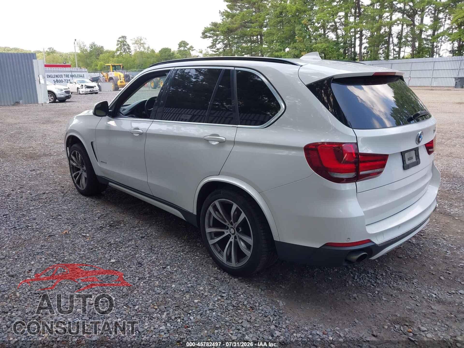 BMW X5 2014 - 5UXKR0C51E0C28362