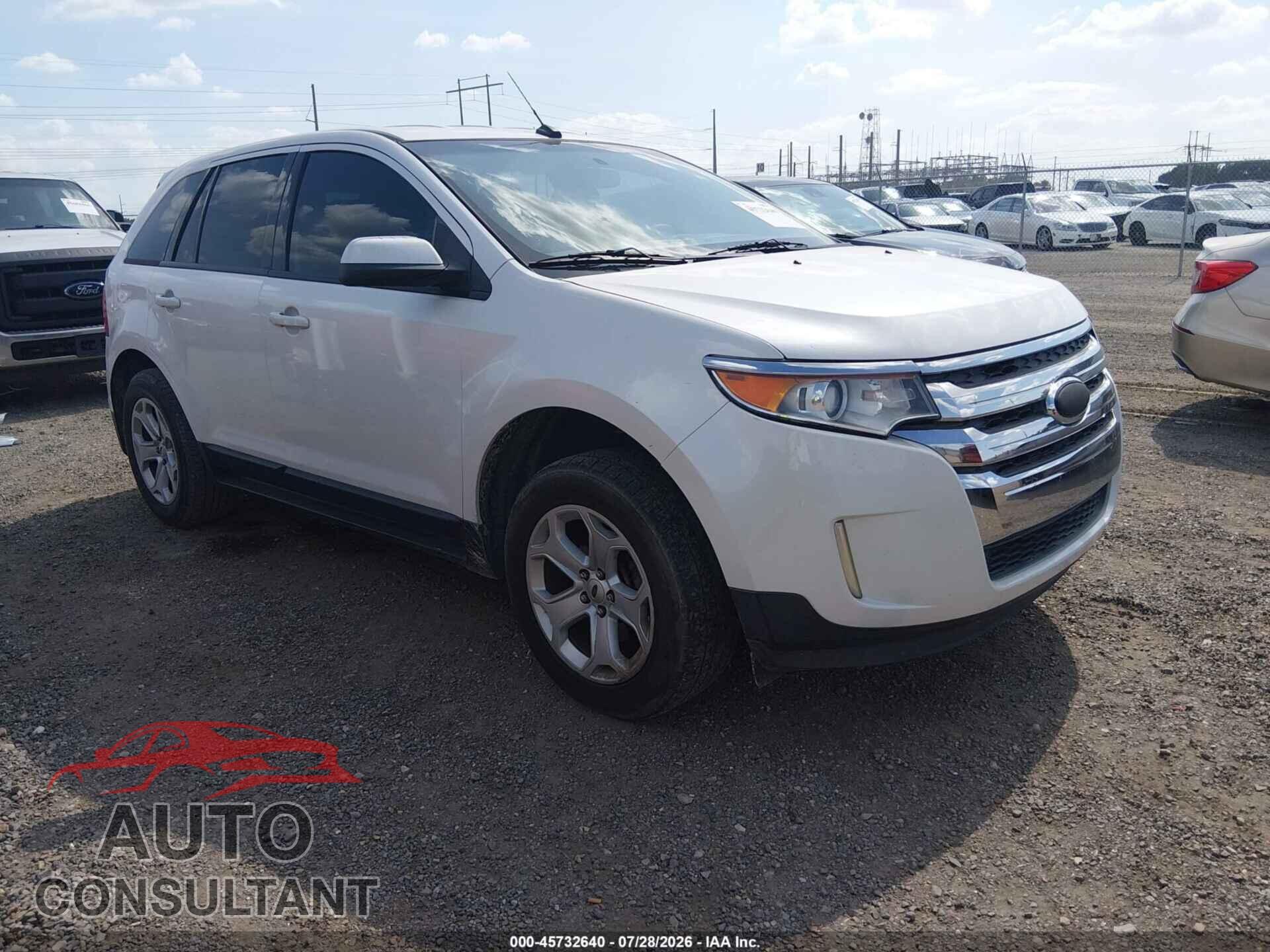FORD EDGE 2013 - 2FMDK3J99DBB69086