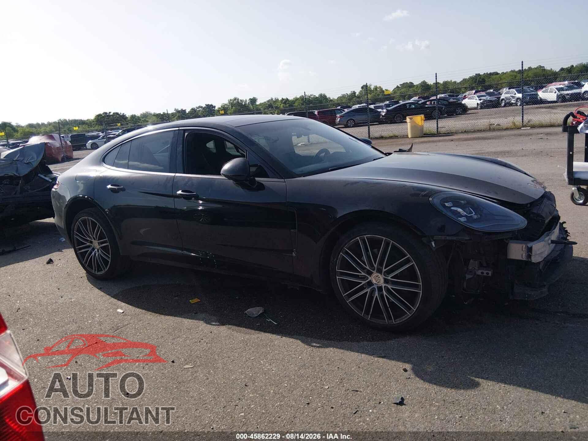 PORSCHE PANAMERA 2017 - WP0AA2A77HL101071