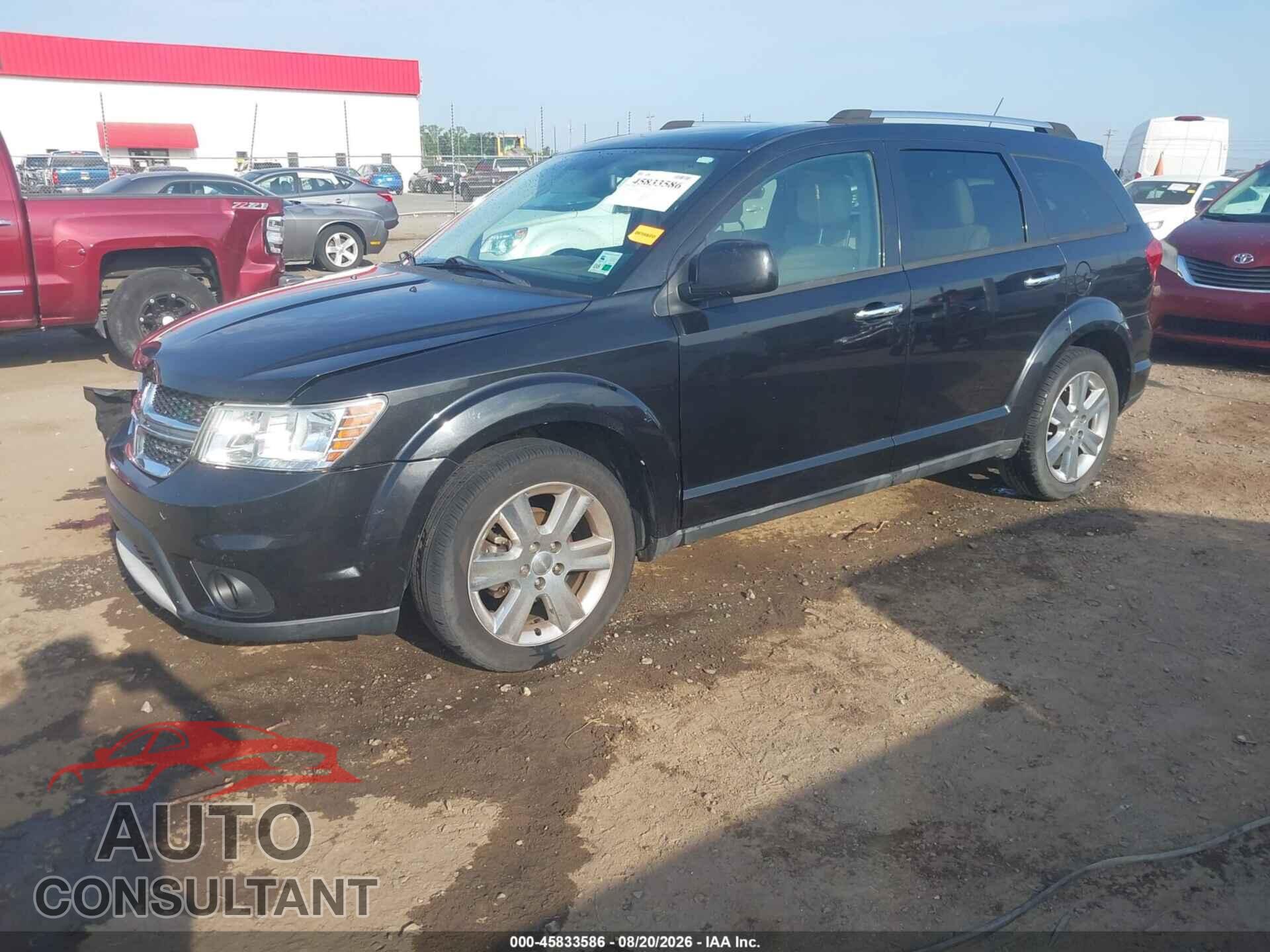 DODGE JOURNEY 2012 - 3C4PDCDG7CT147340