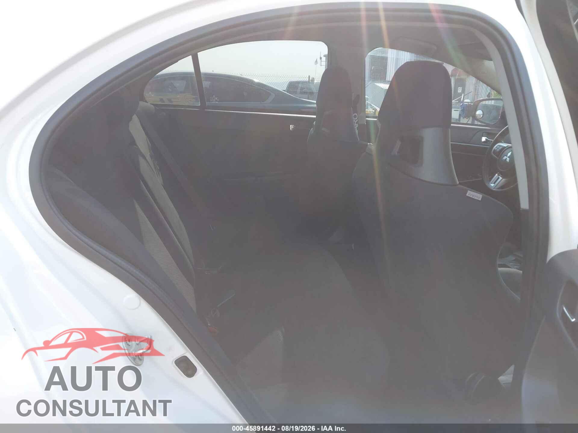 MITSUBISHI LANCER EVOLUTION 2015 - JA32W8FV2FU603959