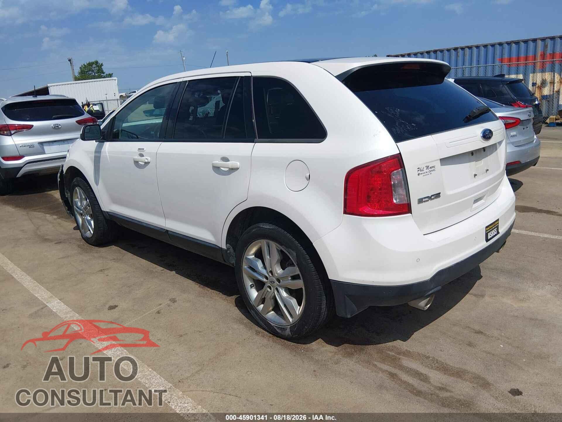FORD EDGE 2013 - 2FMDK3JC8DBA85465
