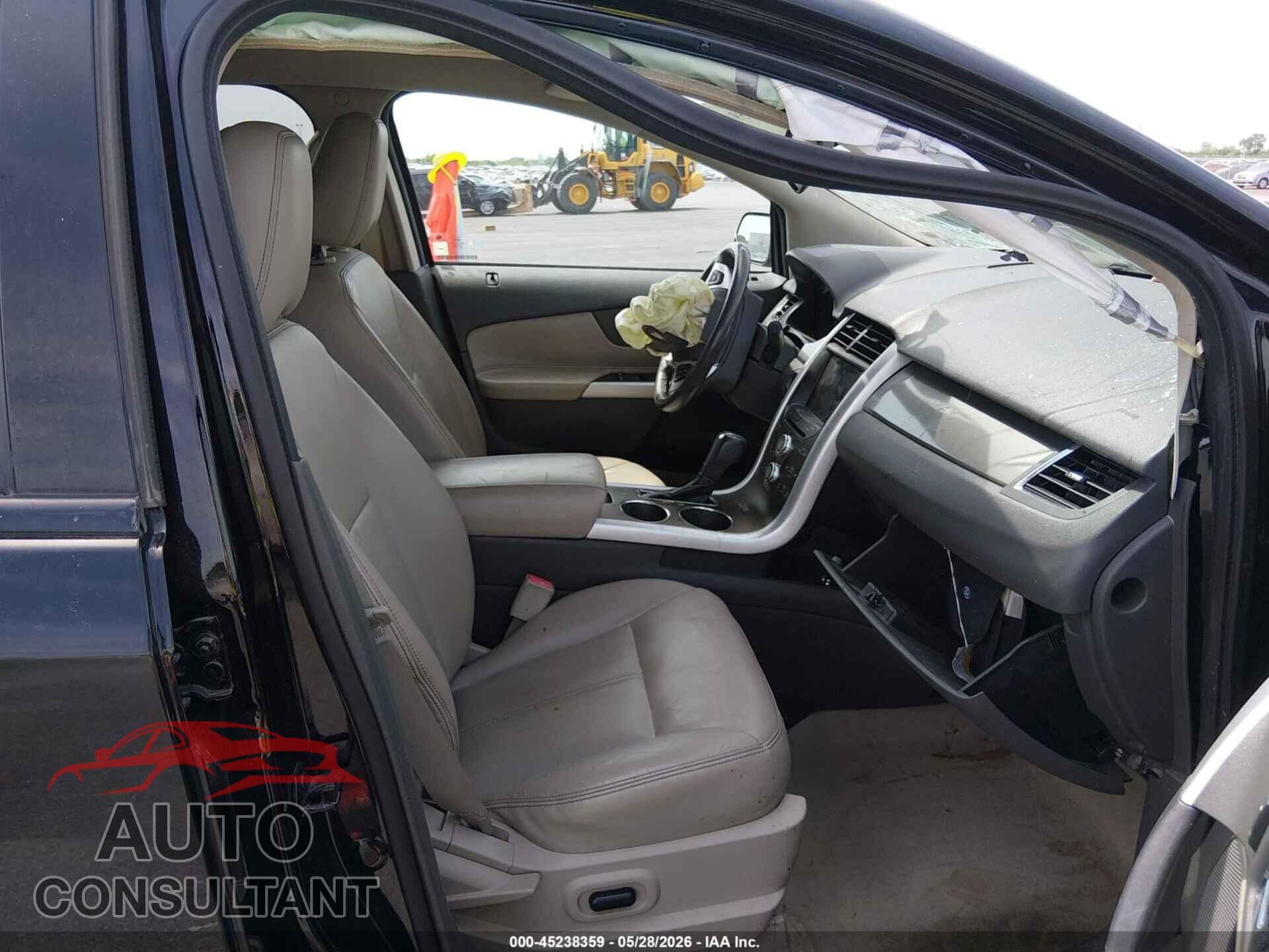 FORD EDGE 2012 - 2FMDK3JC6CBA01836