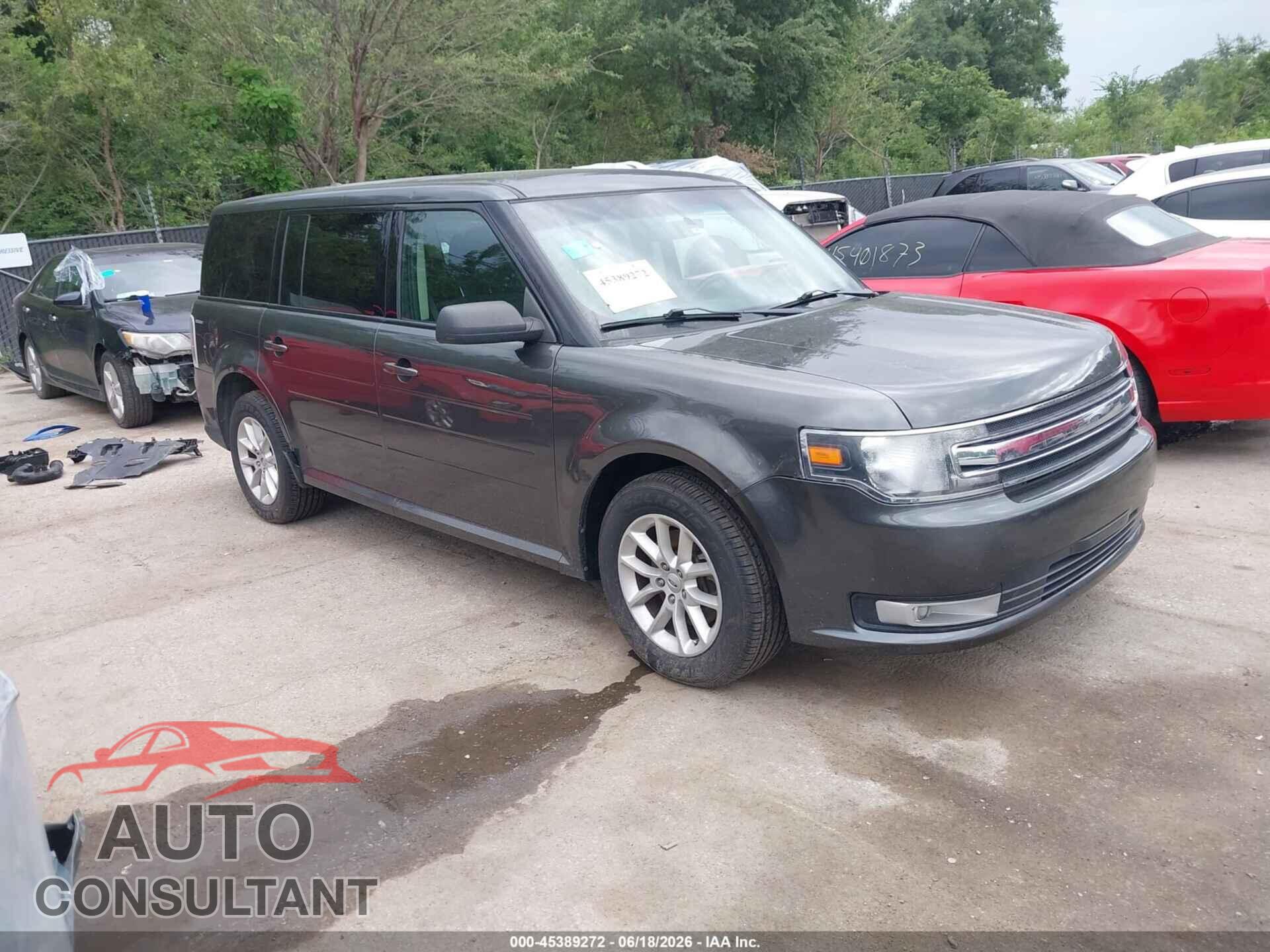 FORD FLEX 2019 - 2FMGK5B88KBA06733