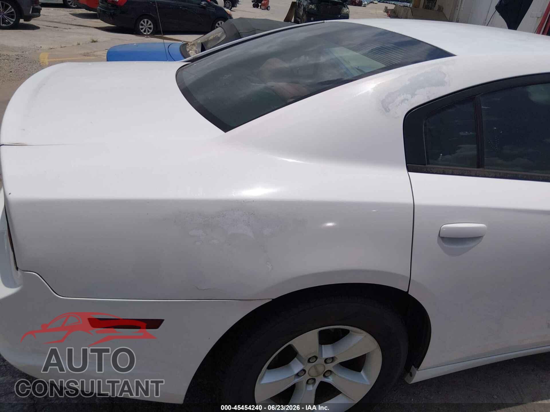 DODGE CHARGER 2012 - 2C3CDXBG1CH218439