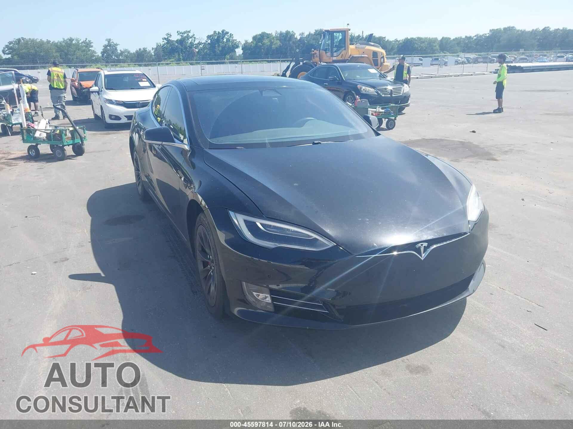 TESLA MODEL S 2017 - 5YJSA1E42HF187617