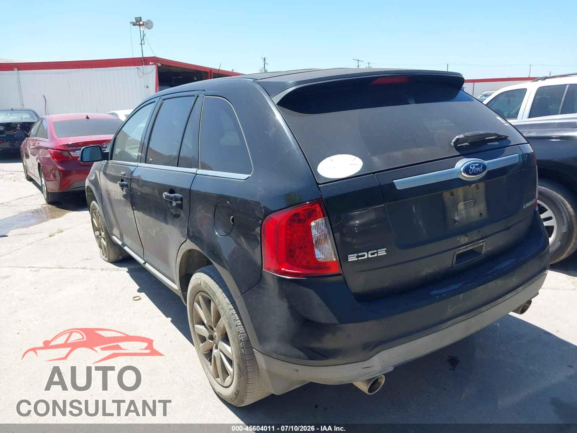 FORD EDGE 2012 - 2FMDK3KC0CBA05833