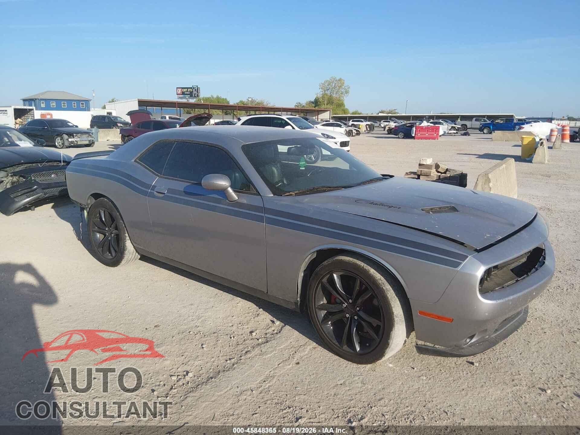 DODGE CHALLENGER 2016 - 2C3CDZAG8GH178105