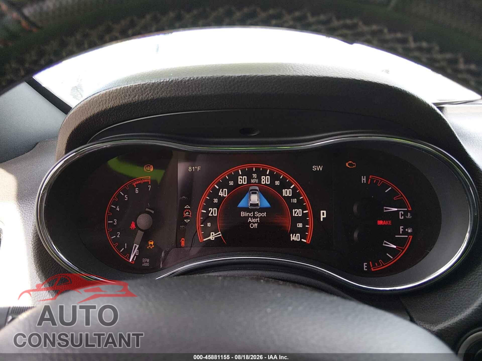 DODGE DURANGO 2014 - 1C4SDJCT6EC503627