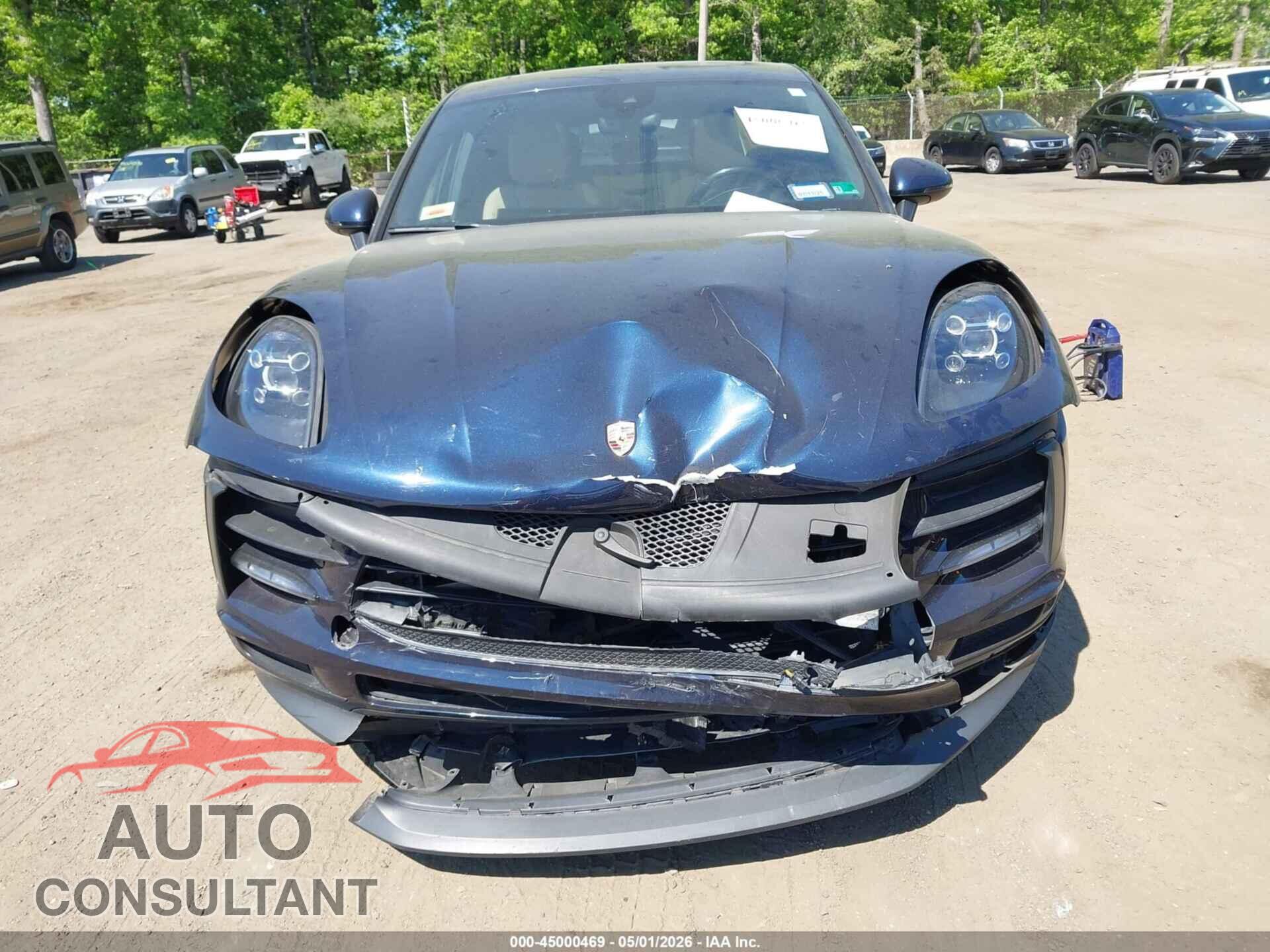 PORSCHE MACAN 2021 - WP1AA2A53MLB03858