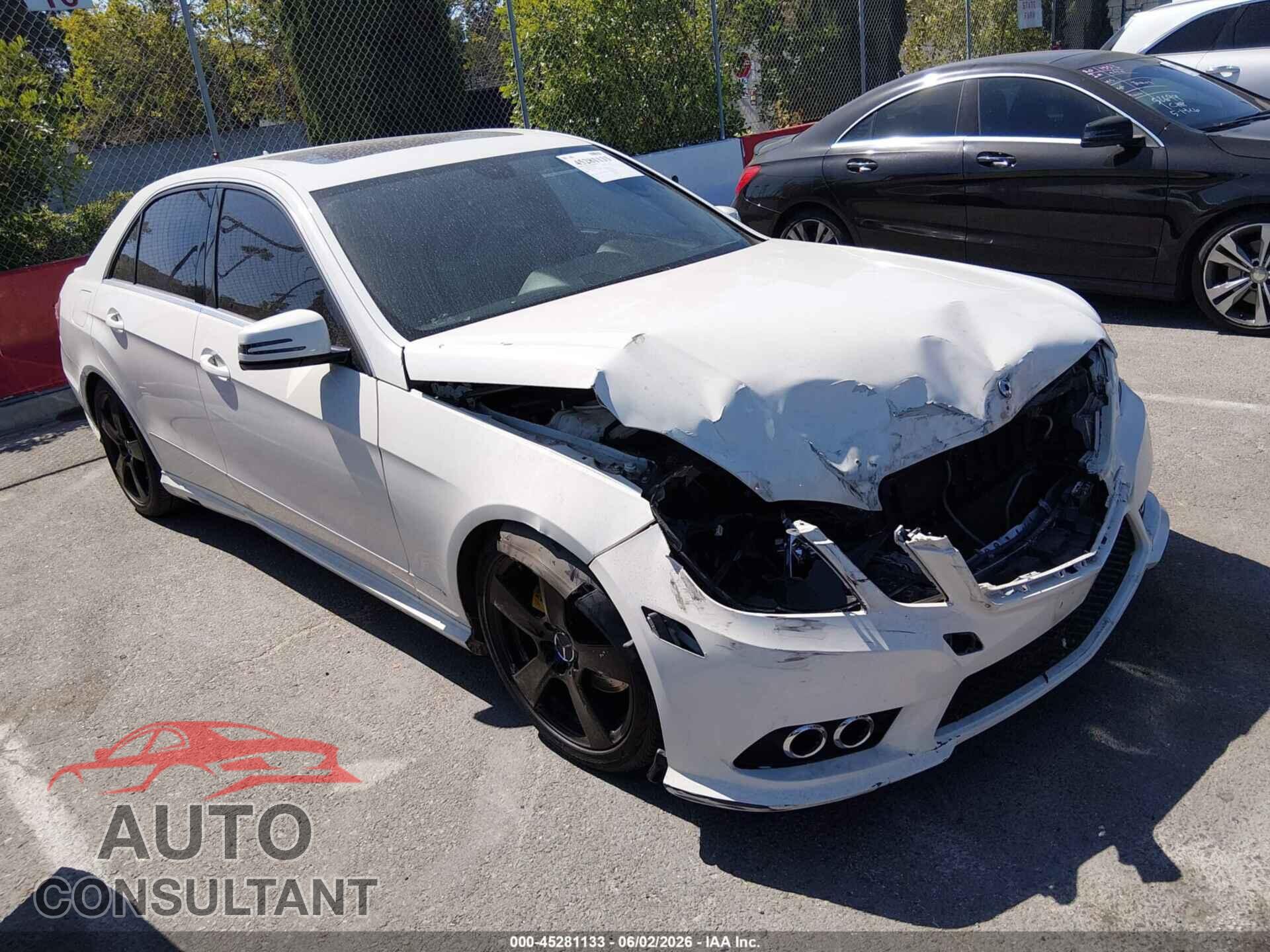 MERCEDES-BENZ E 350 2010 - WDDHF5GB6AA051882