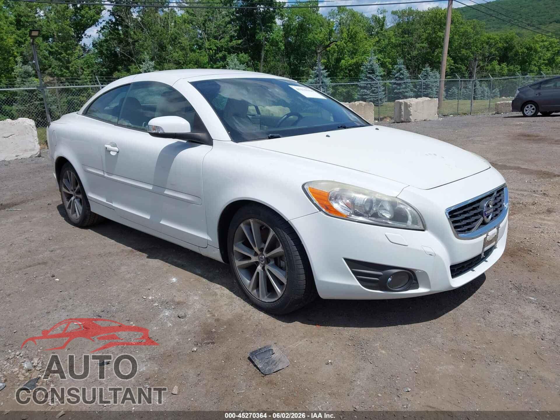 VOLVO C70 2011 - YV1672MCXBJ119266