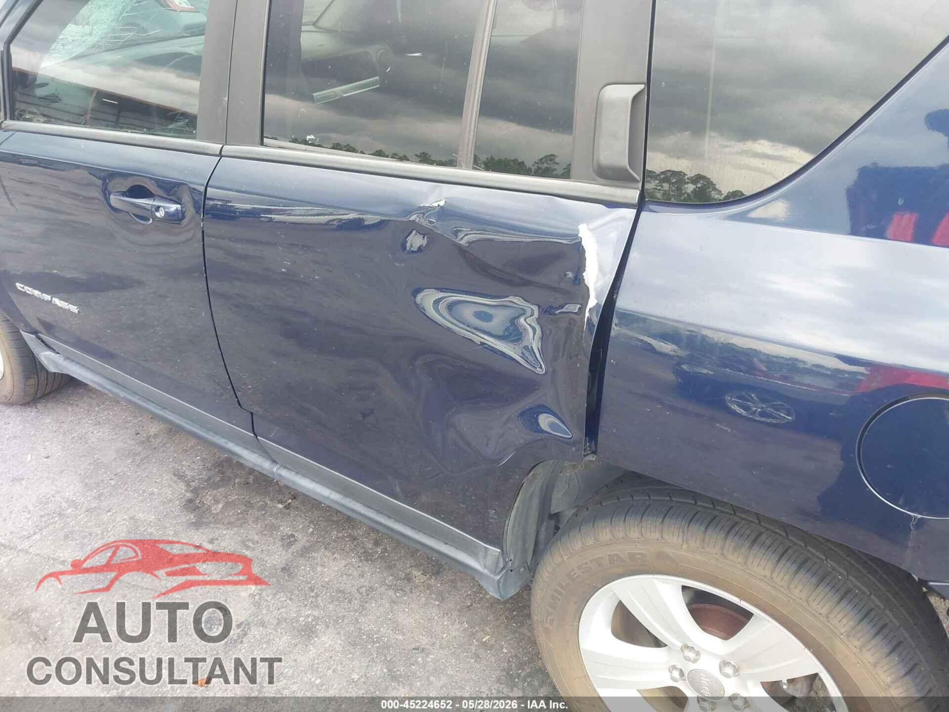 JEEP COMPASS 2016 - 1C4NJDBB7GD551571