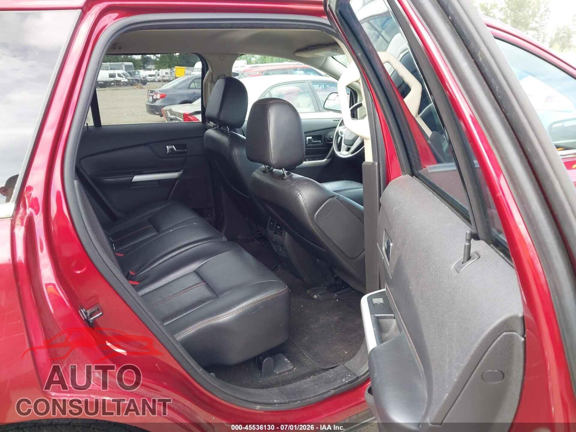 FORD EDGE 2013 - 2FMDK3KC9DBA18369