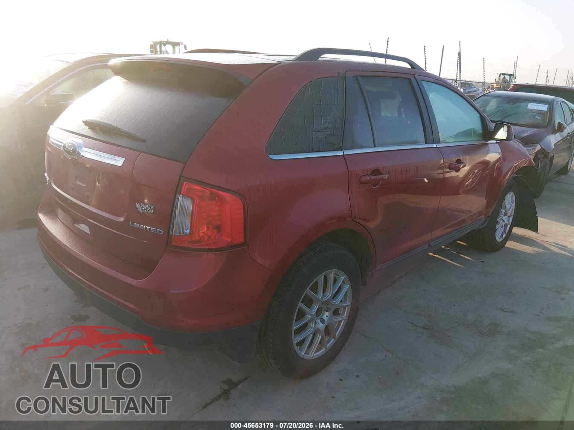 FORD EDGE 2013 - 2FMDK3KC6DBC96162