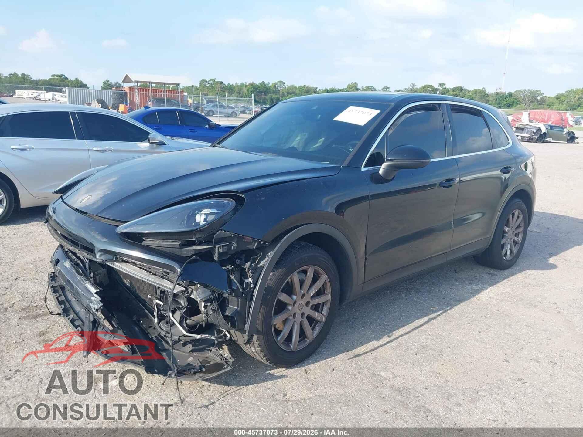 PORSCHE CAYENNE 2020 - WP1AA2AY5LDA04476