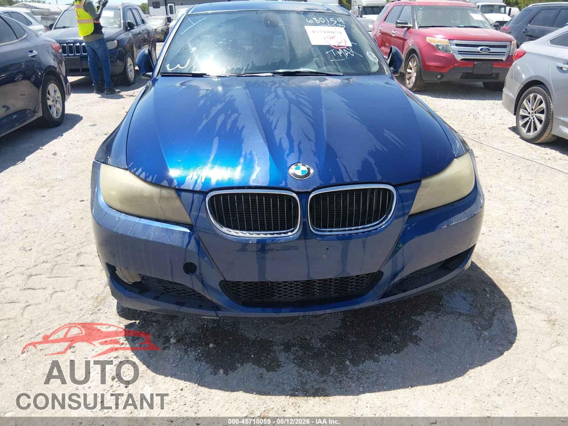 BMW 328I 2011 - WBAPH7C52BE680154