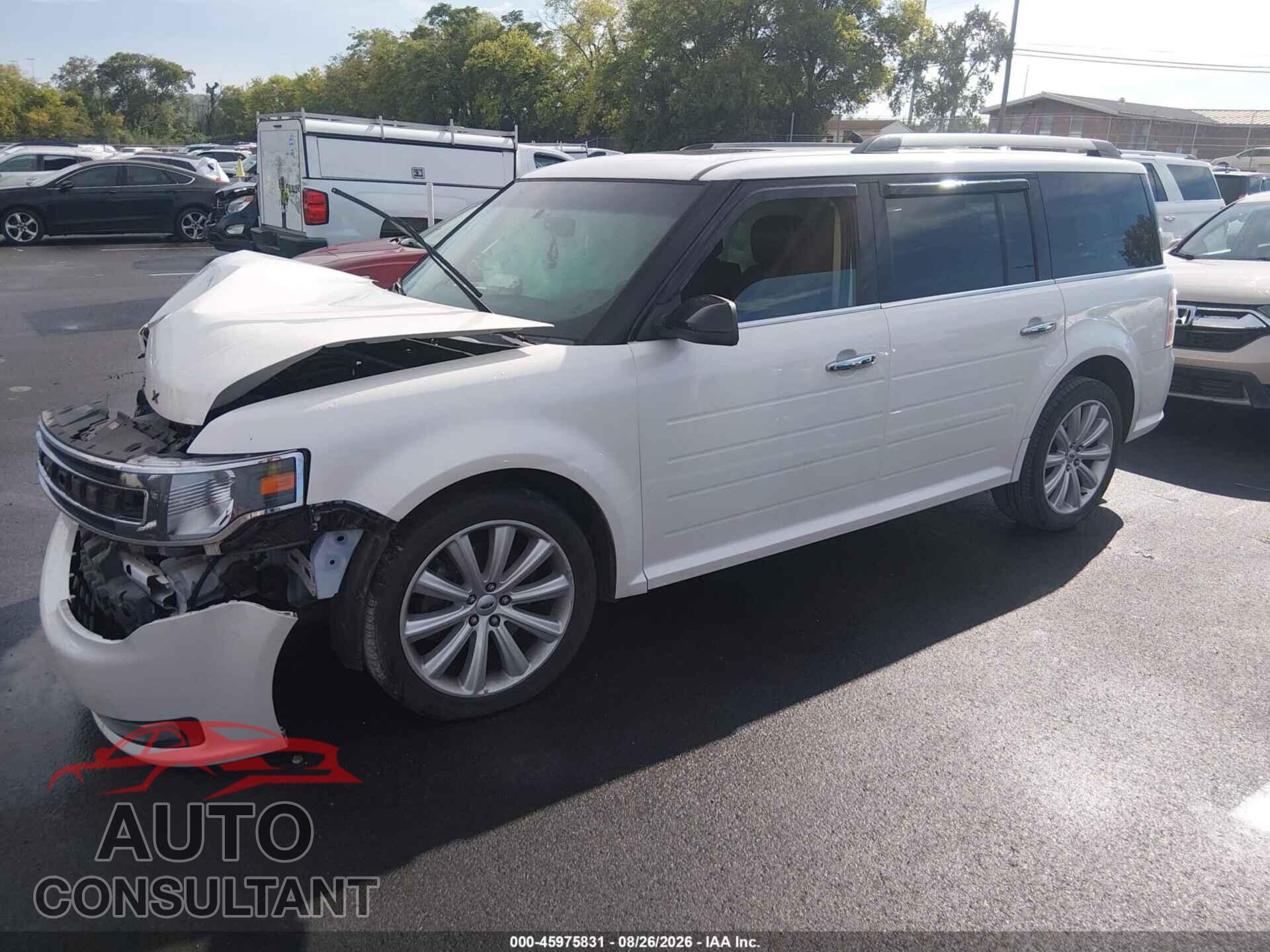 FORD FLEX 2018 - 2FMGK5C87JBA04842