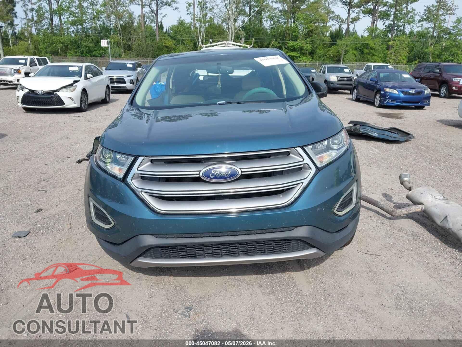 FORD EDGE 2016 - 2FMPK3J99GBC04517