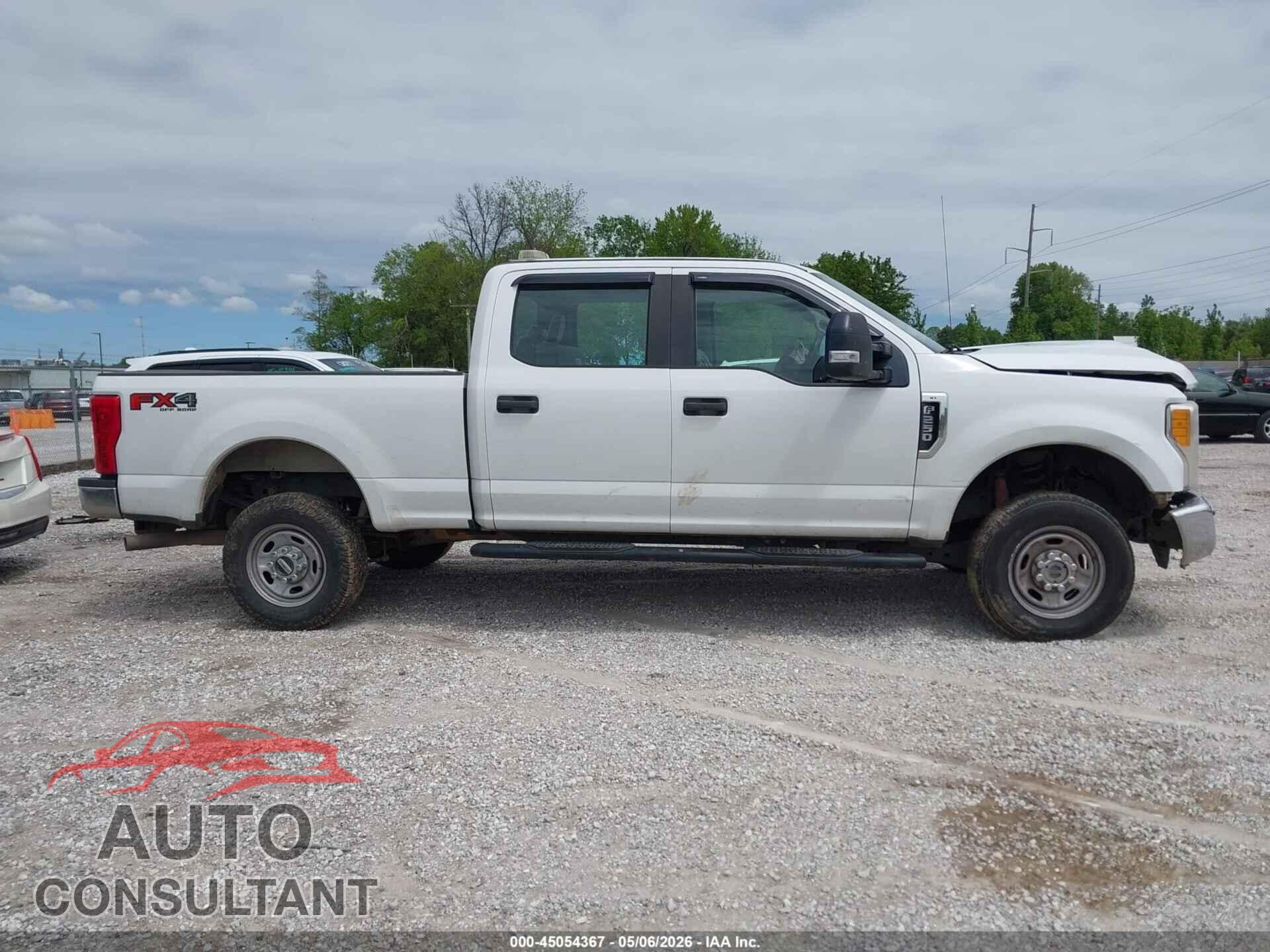 FORD F-250 2017 - 1FT7W2B68HEE06357