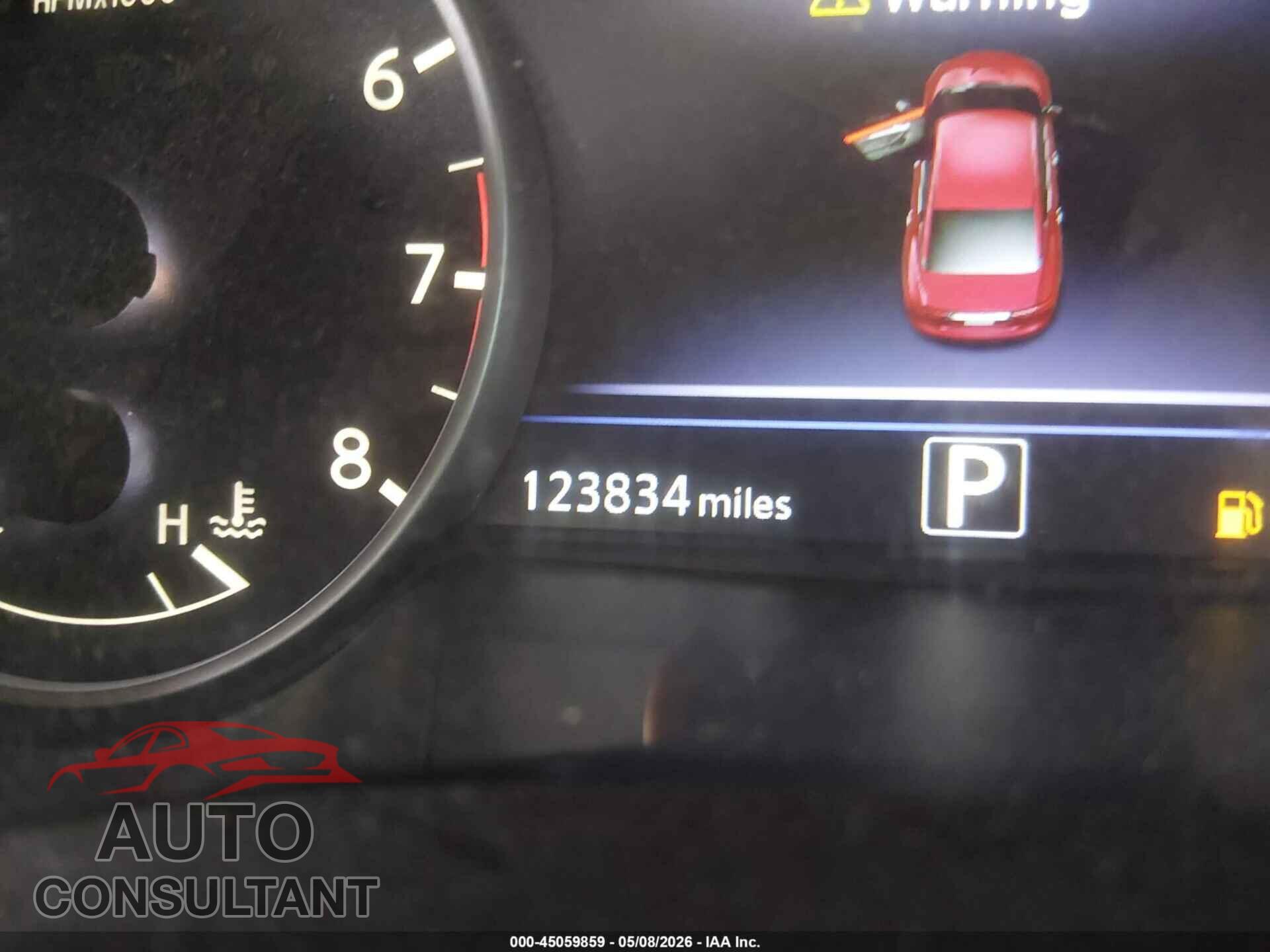 NISSAN MAXIMA 2017 - 1N4AA6AP9HC417536