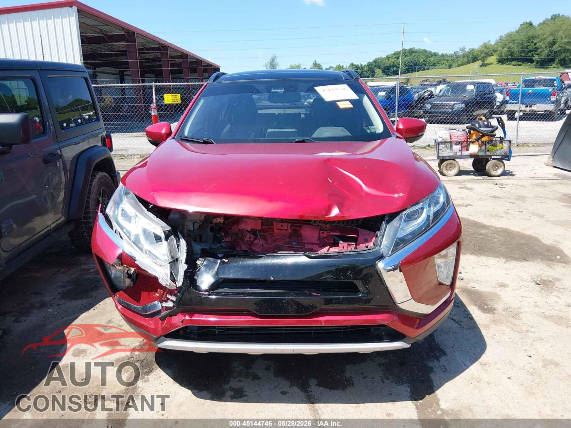 MITSUBISHI ECLIPSE CROSS 2019 - JA4AT5AA2KZ048236