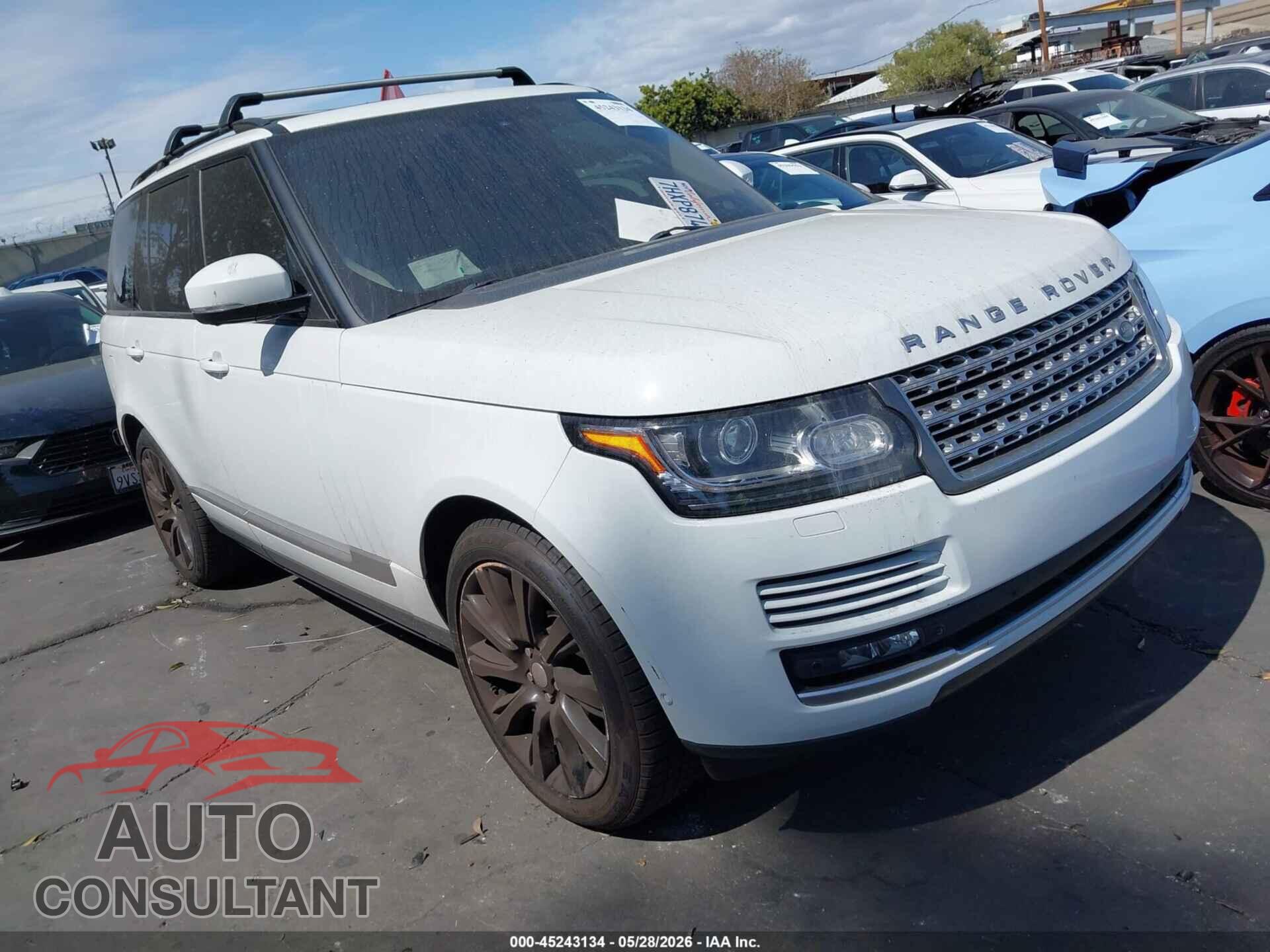 LAND ROVER RANGE ROVER 2014 - SALGS2TF3EA193033