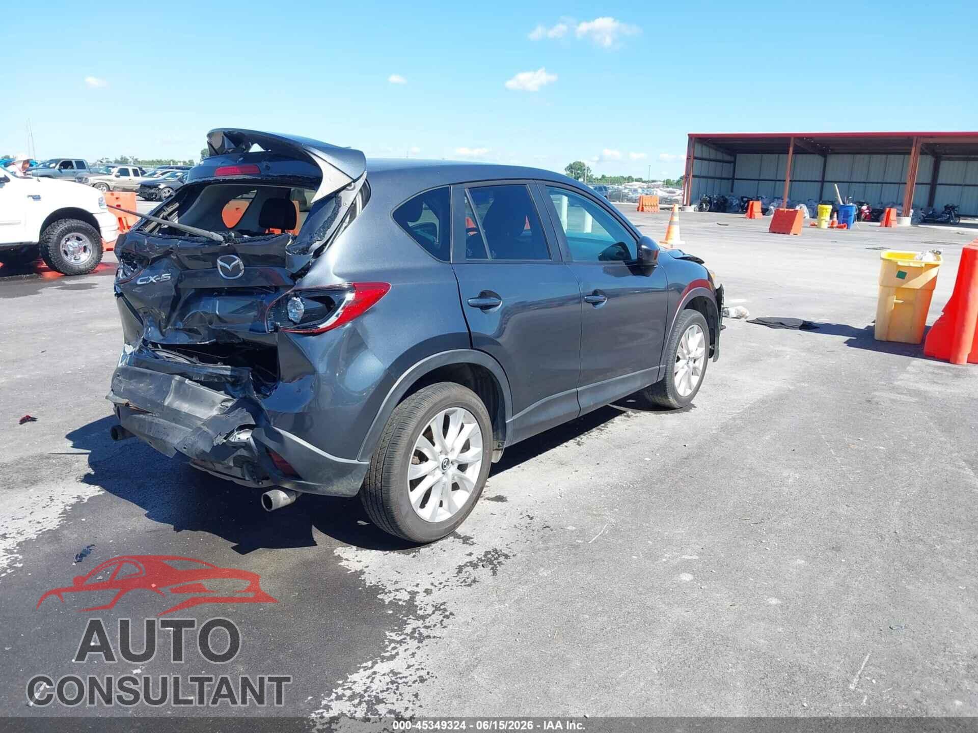 MAZDA CX-5 2013 - JM3KE2DE3D0107889