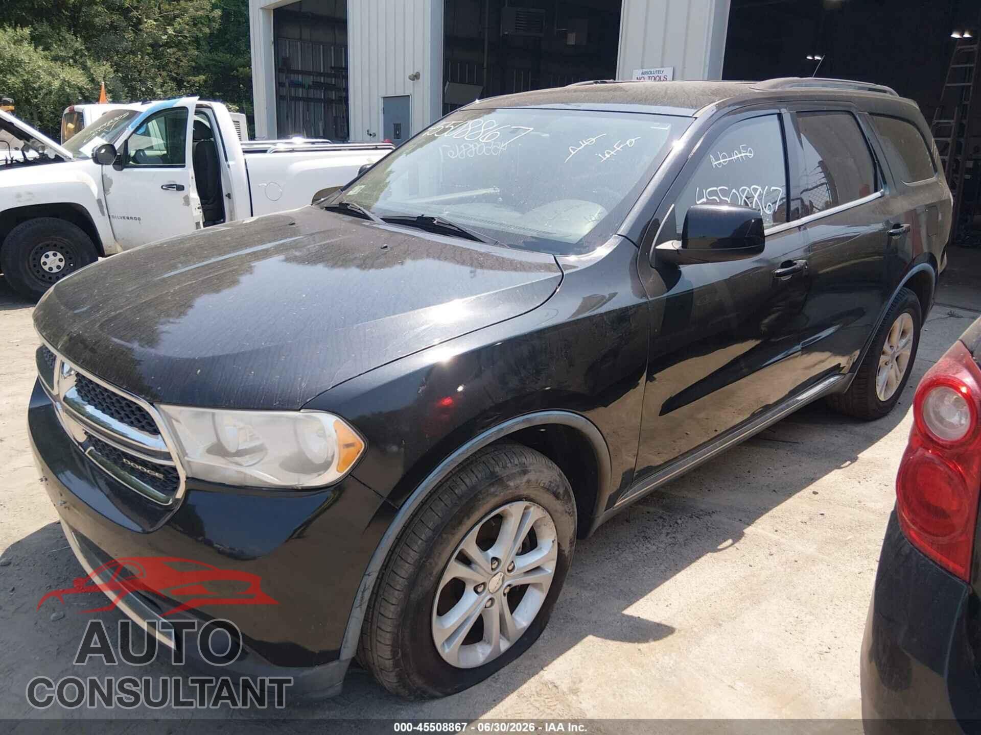 DODGE DURANGO 2012 - 1C4RDJAG5CC122367
