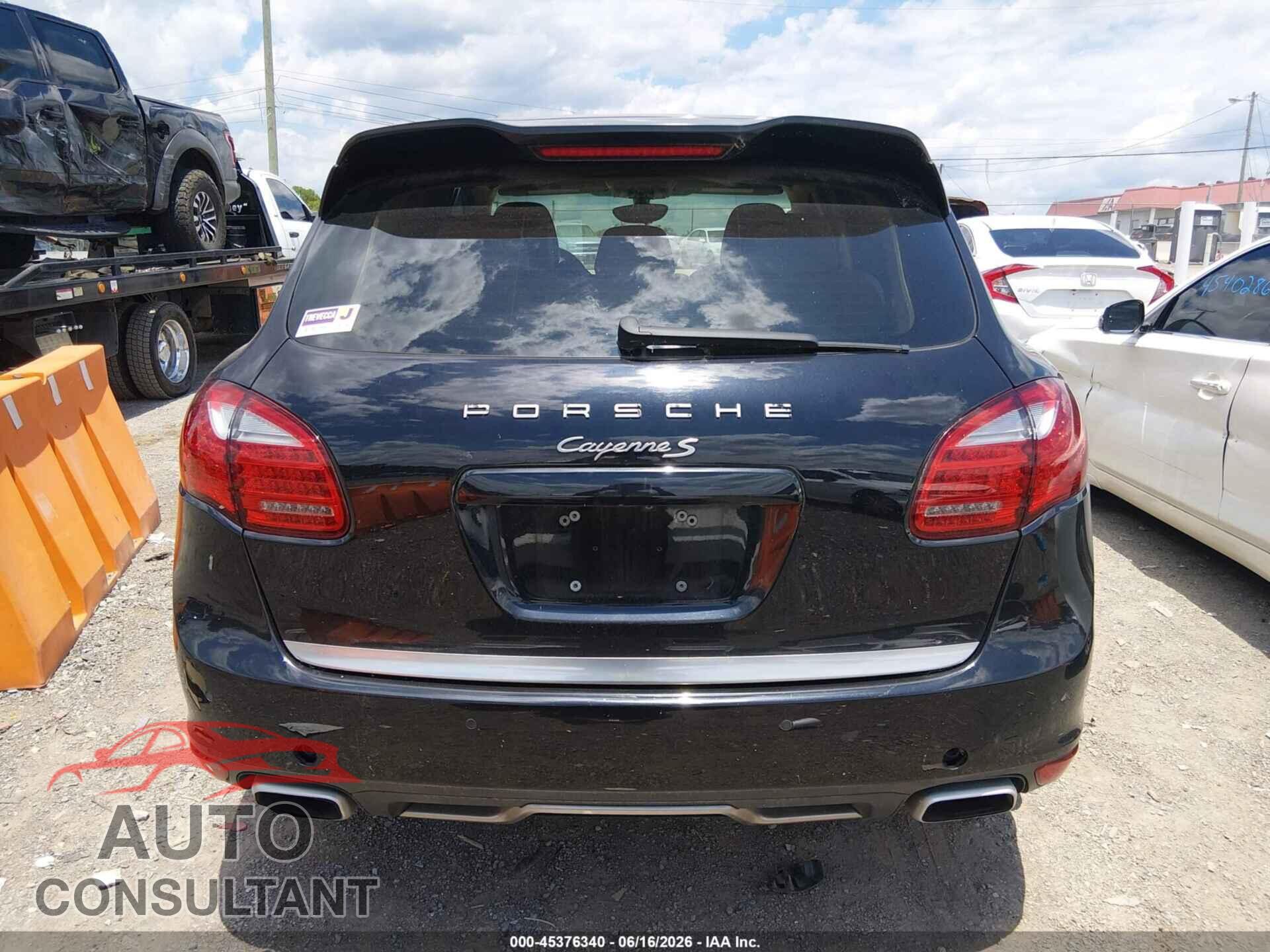 PORSCHE CAYENNE 2012 - WP1AB2A28CLA40337