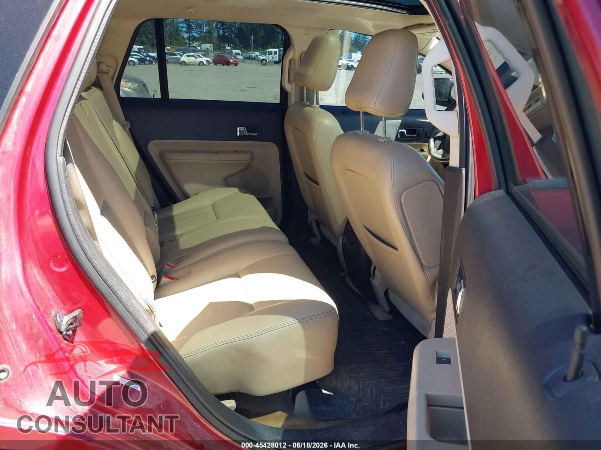 FORD EDGE 2009 - 2FMDK49C49BB00805