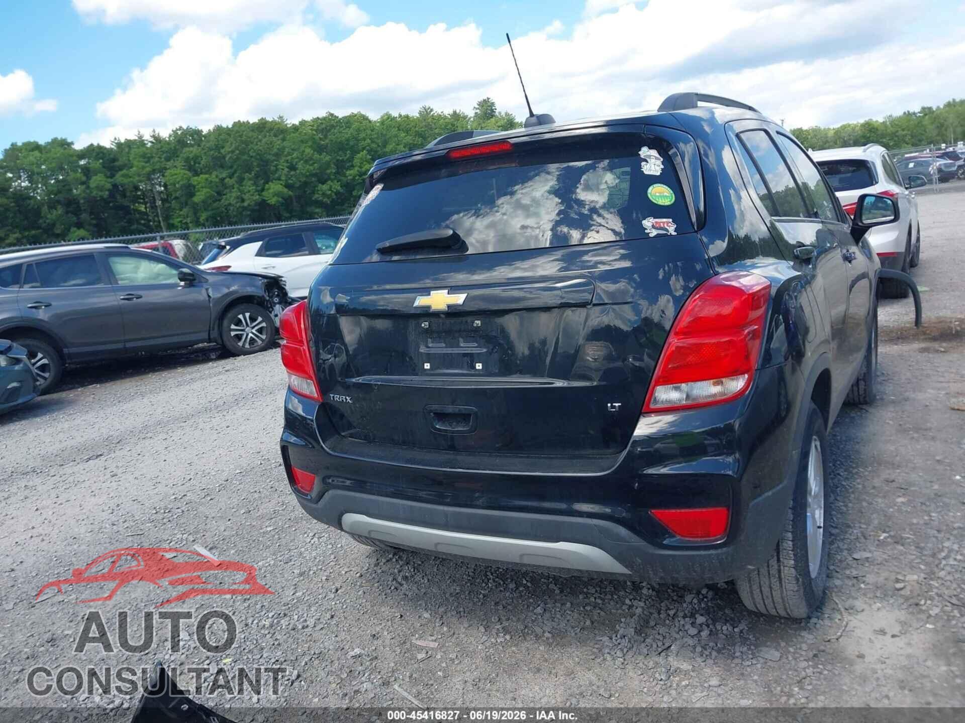 CHEVROLET TRAX 2019 - 3GNCJLSB3KL245740