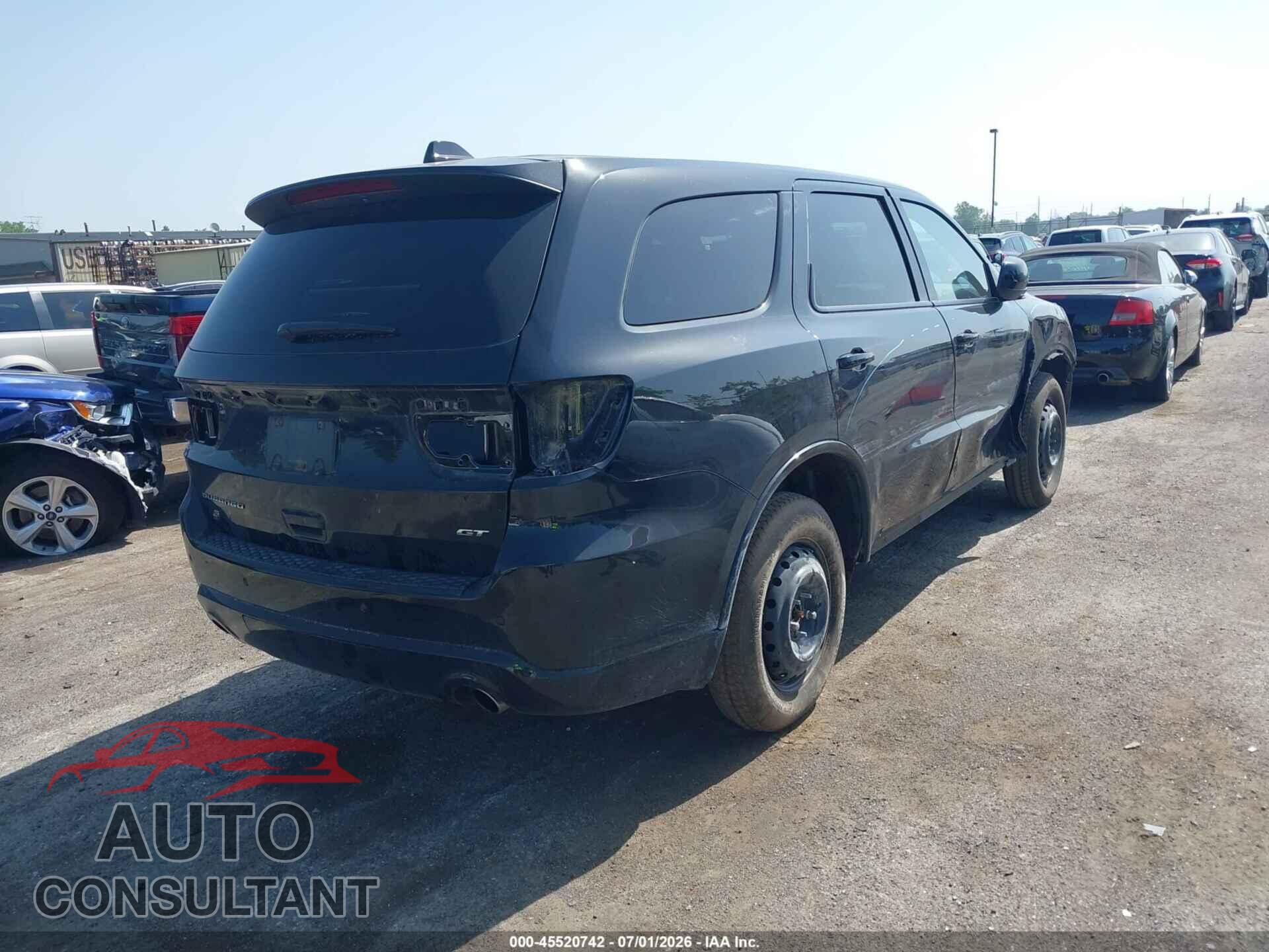 DODGE DURANGO 2026 - 1C4RDJDG4TC205123
