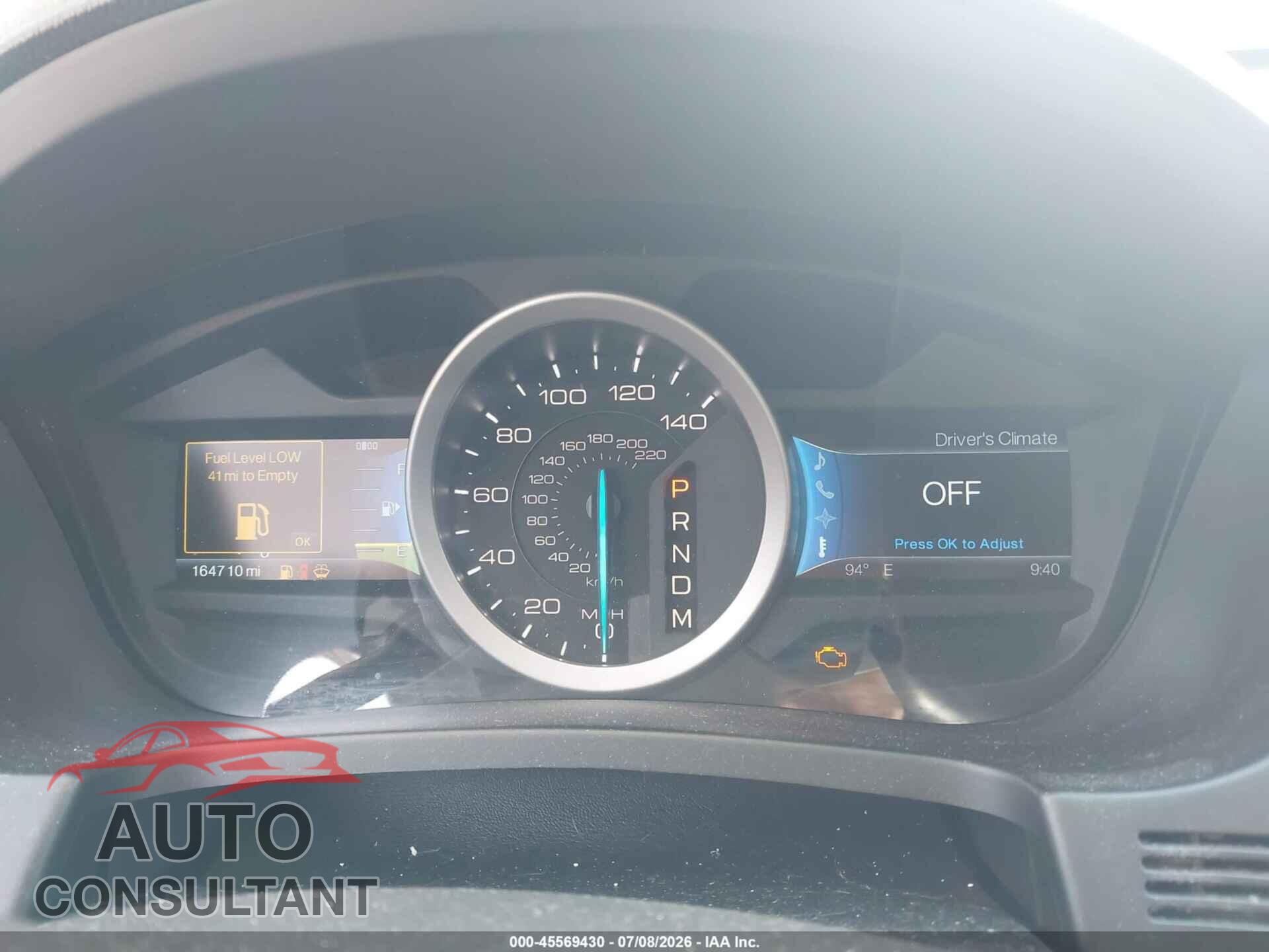 FORD EXPLORER 2011 - 1FMHK8F80BGA94525