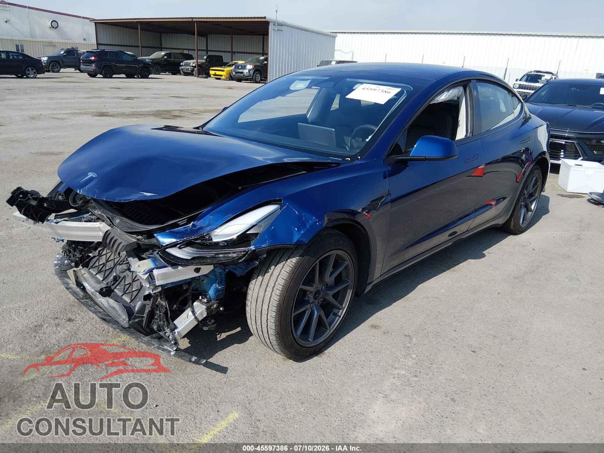 TESLA MODEL 3 2023 - 5YJ3E1EA4PF704008