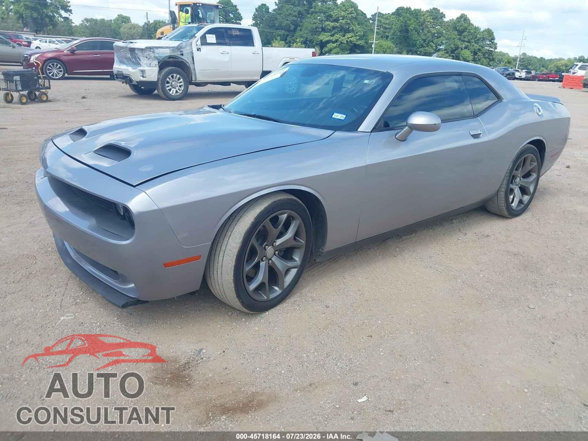 DODGE CHALLENGER 2015 - 2C3CDZBG4FH912249
