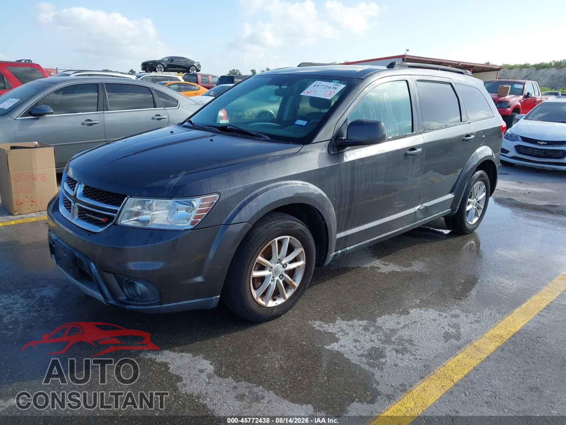 DODGE JOURNEY 2015 - 3C4PDCBG6FT605019