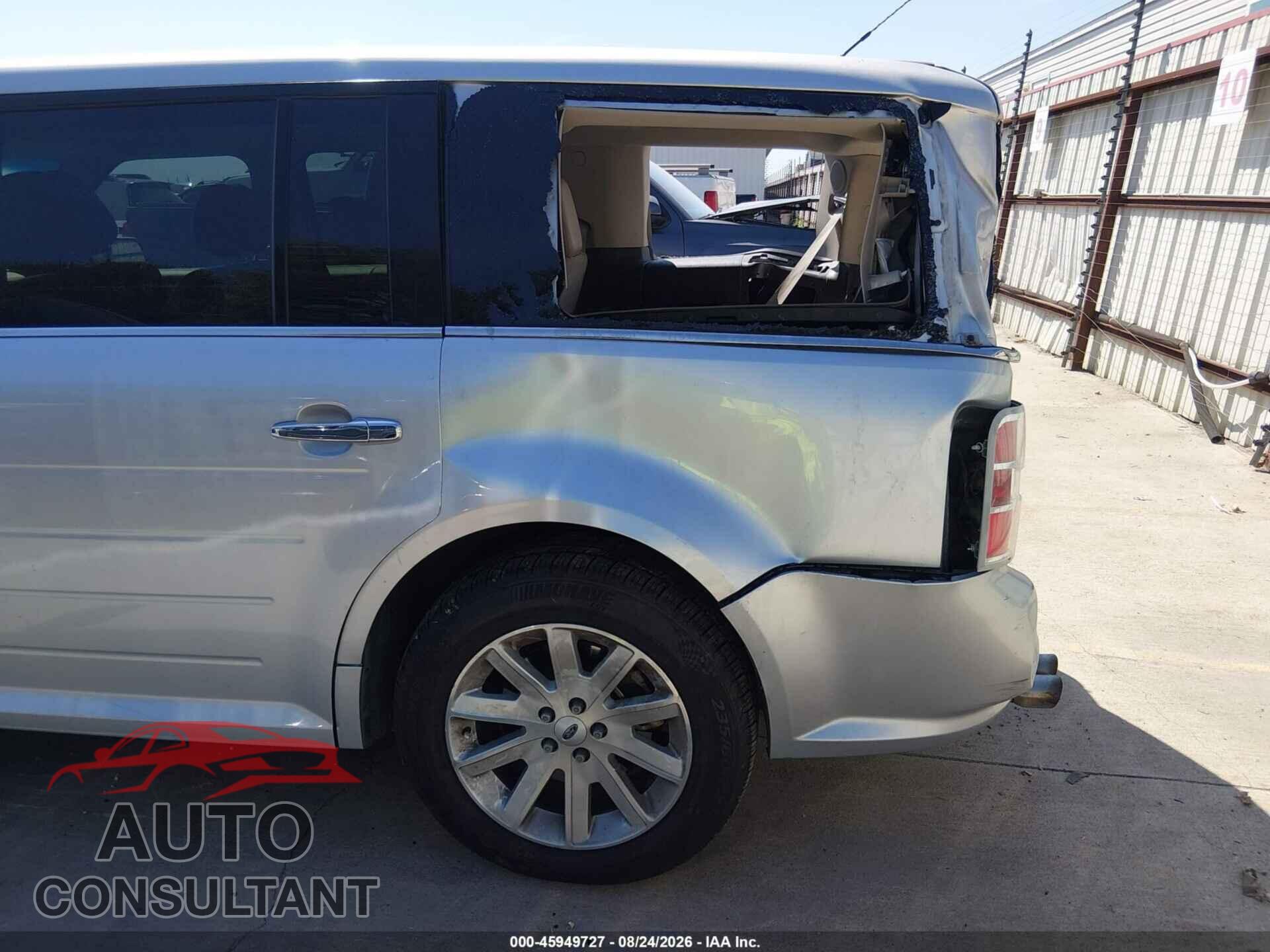 FORD FLEX 2012 - 2FMHK6CC6CBD08021